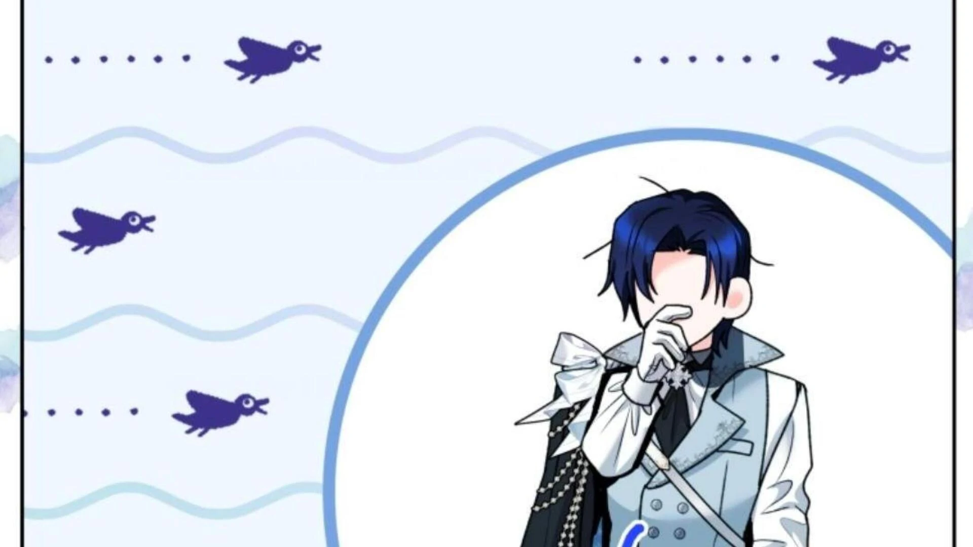 Black Killer Whale Baby Chapter 73 Gambar 199