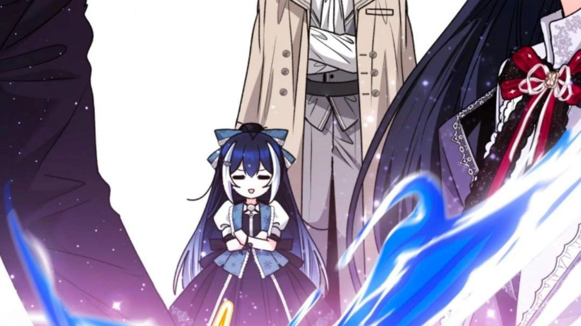 Black Killer Whale Baby Chapter 73 Gambar 258