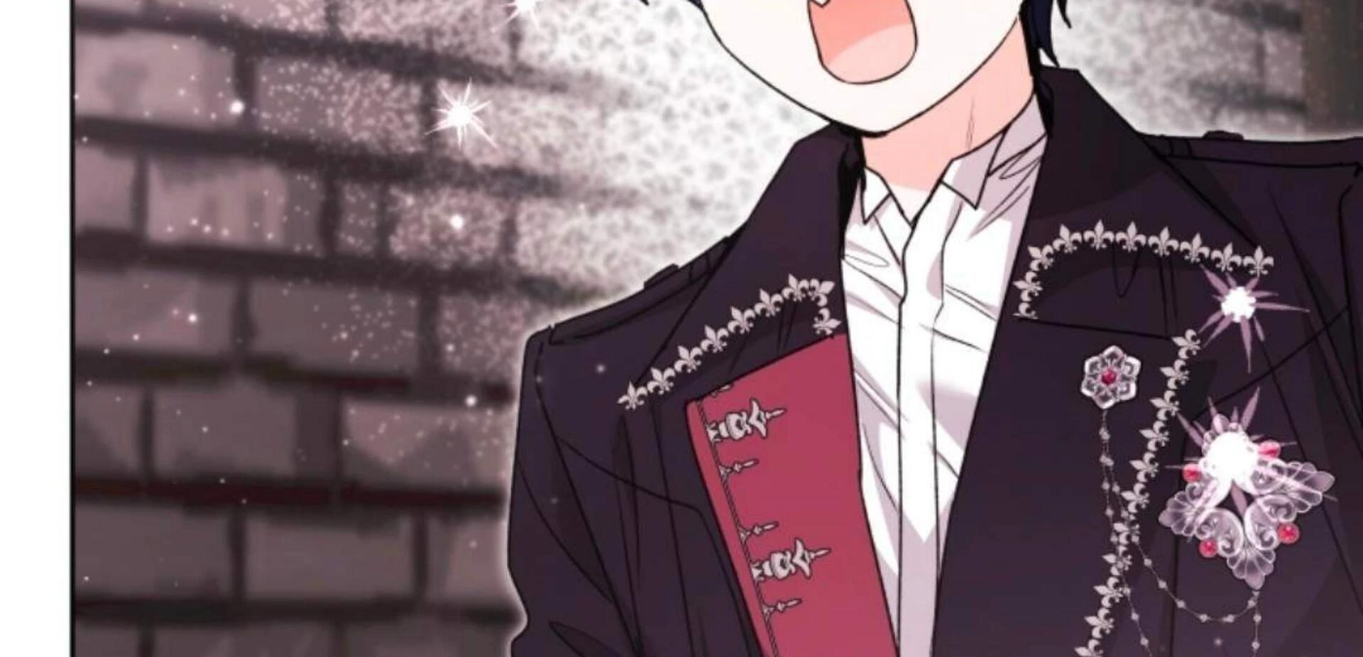 Black Killer Whale Baby Chapter 73 Gambar 298