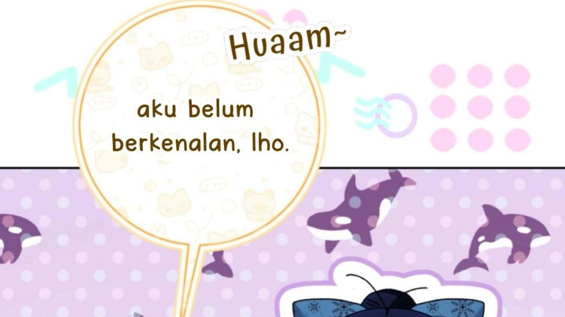 Black Killer Whale Baby Chapter 73 Gambar 312