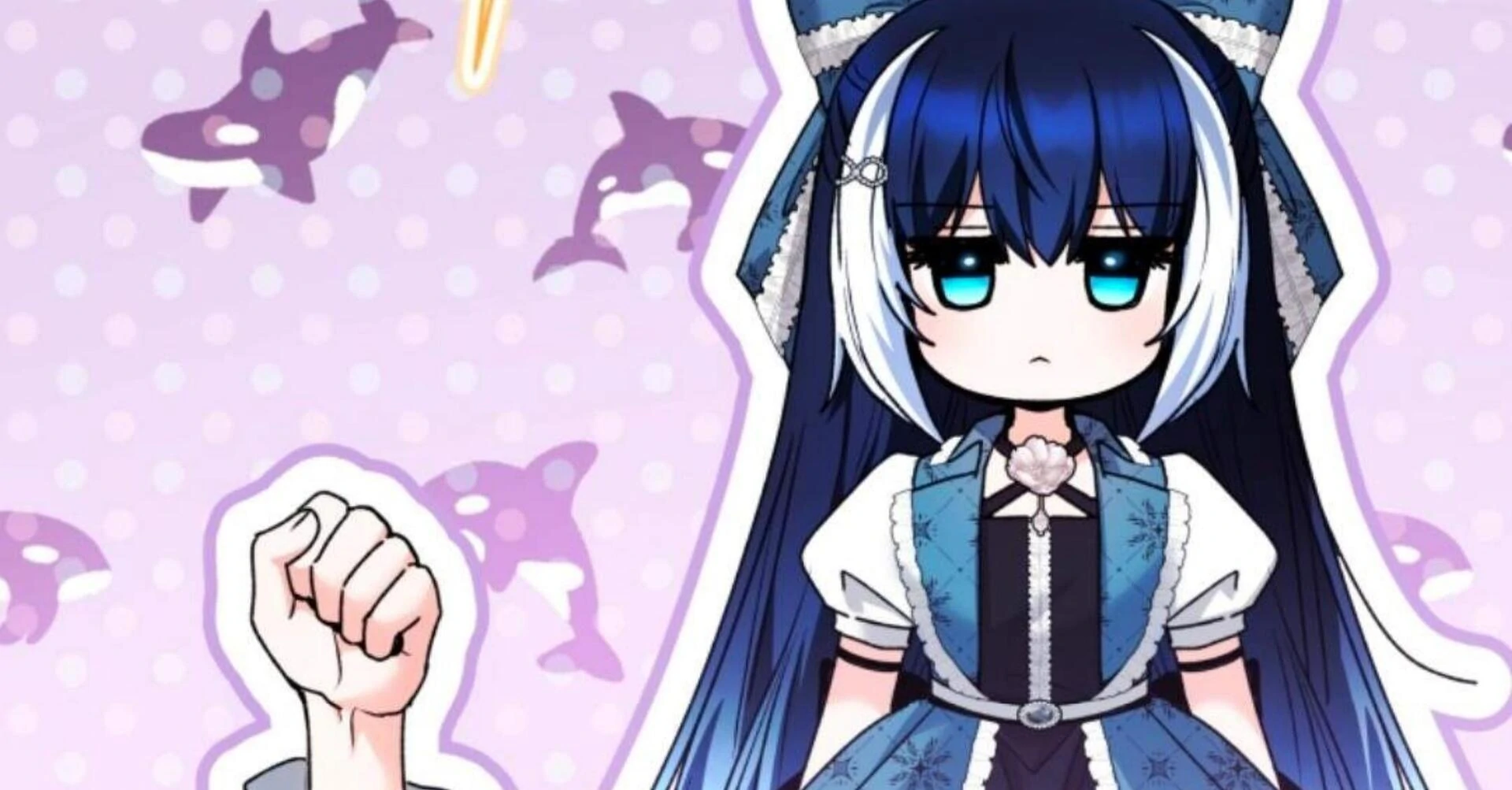 Black Killer Whale Baby Chapter 73 Gambar 313