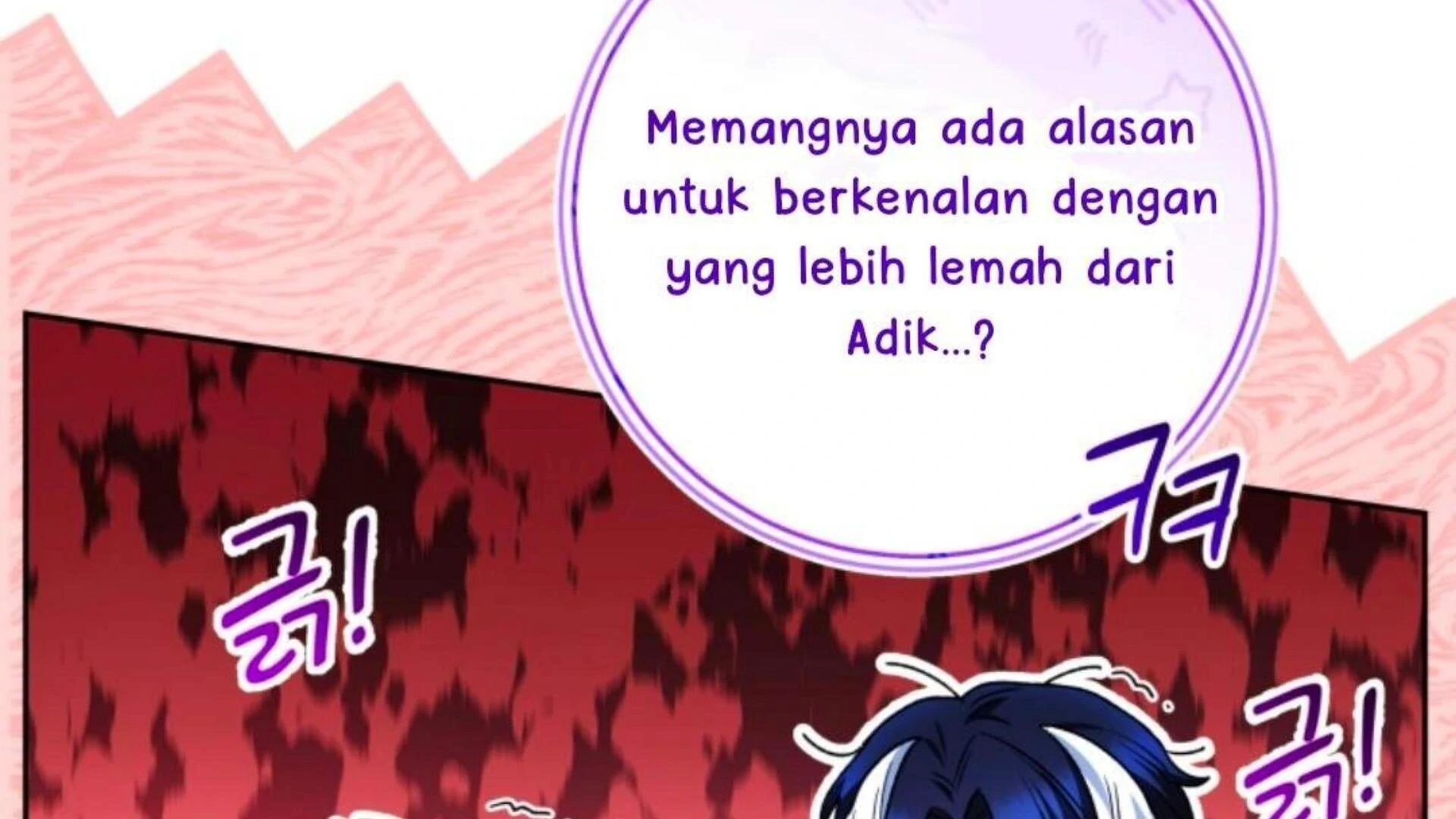 Black Killer Whale Baby Chapter 73 Gambar 328