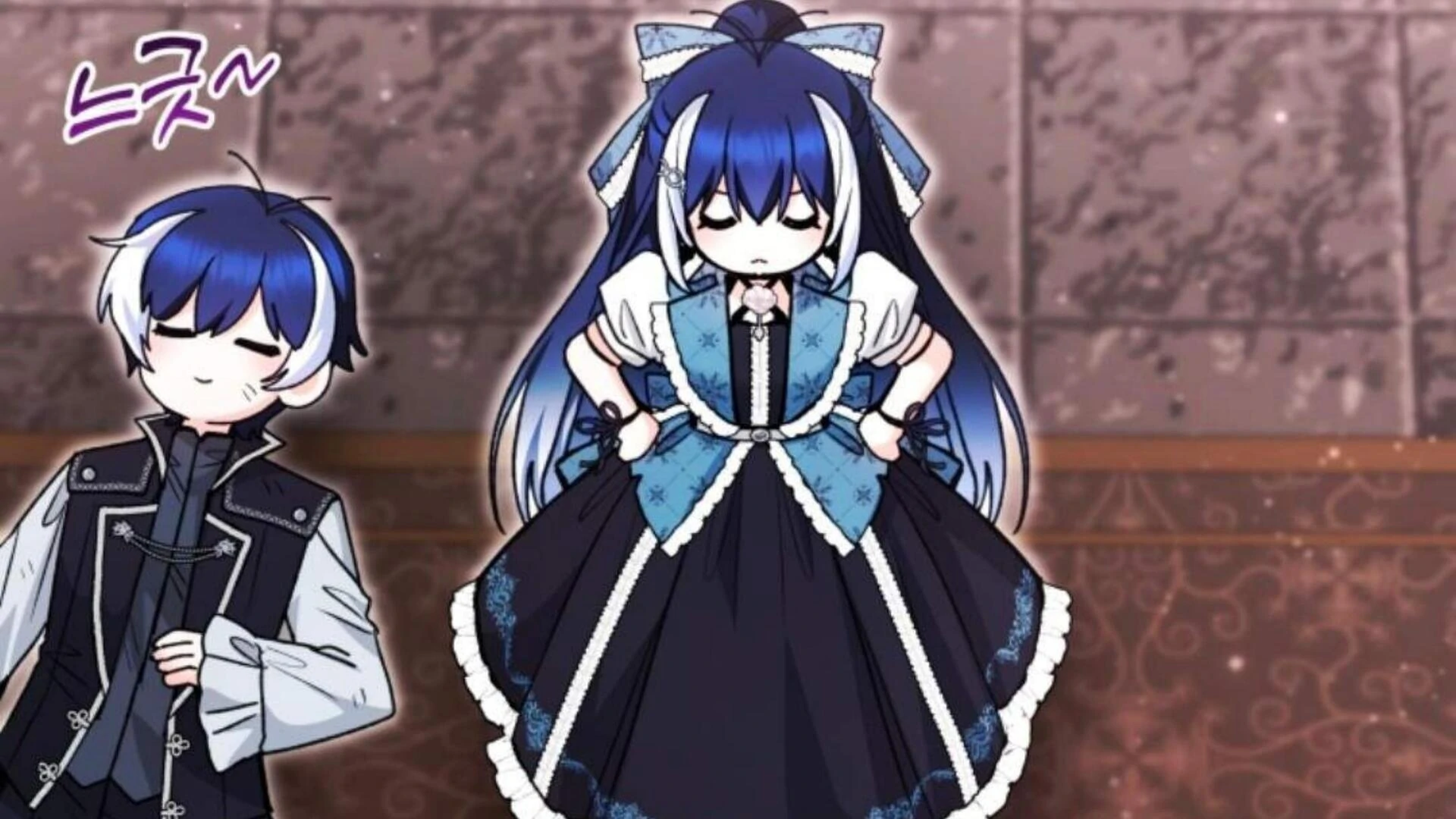 Black Killer Whale Baby Chapter 73 Gambar 332