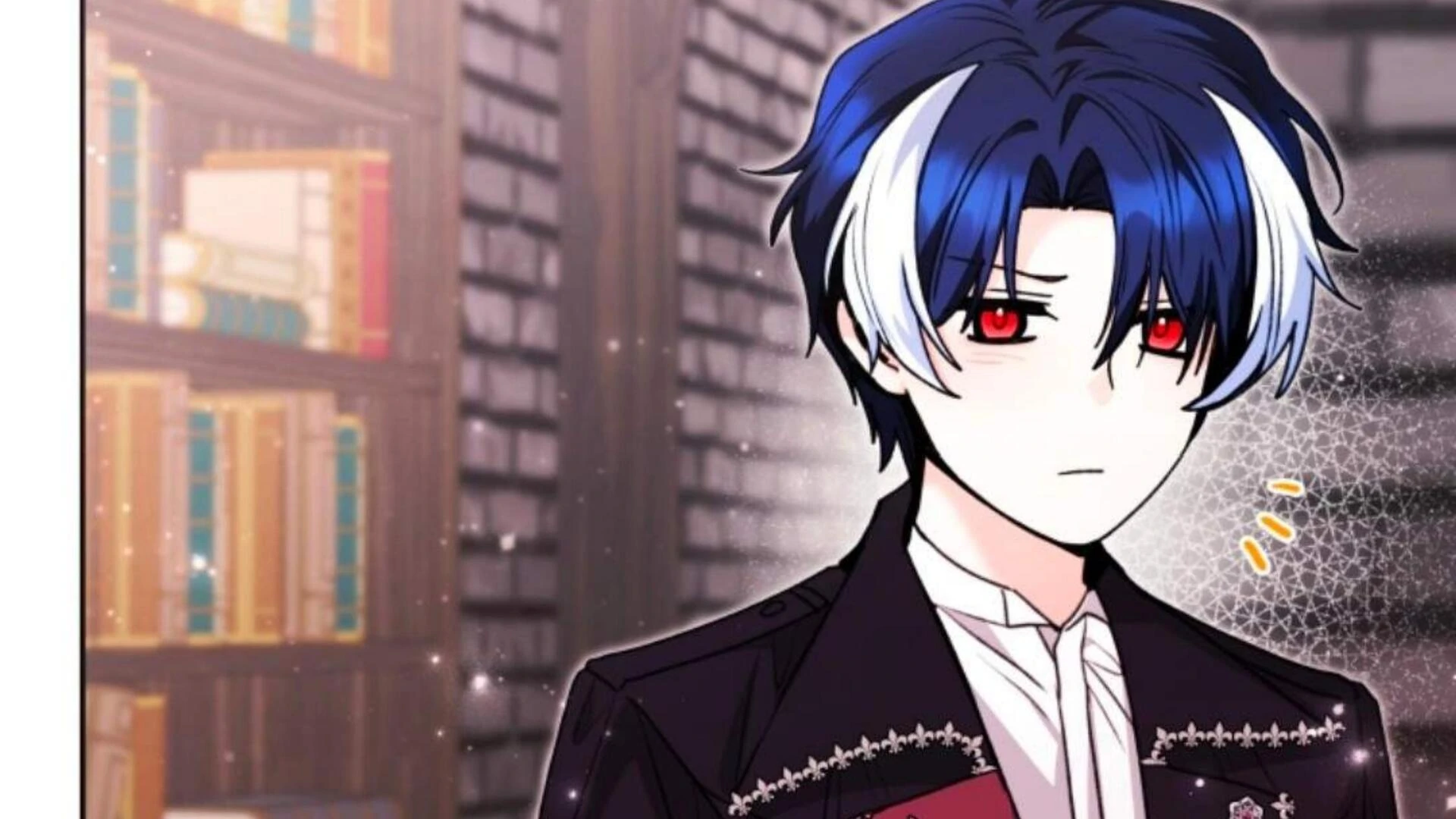 Black Killer Whale Baby Chapter 73 Gambar 338