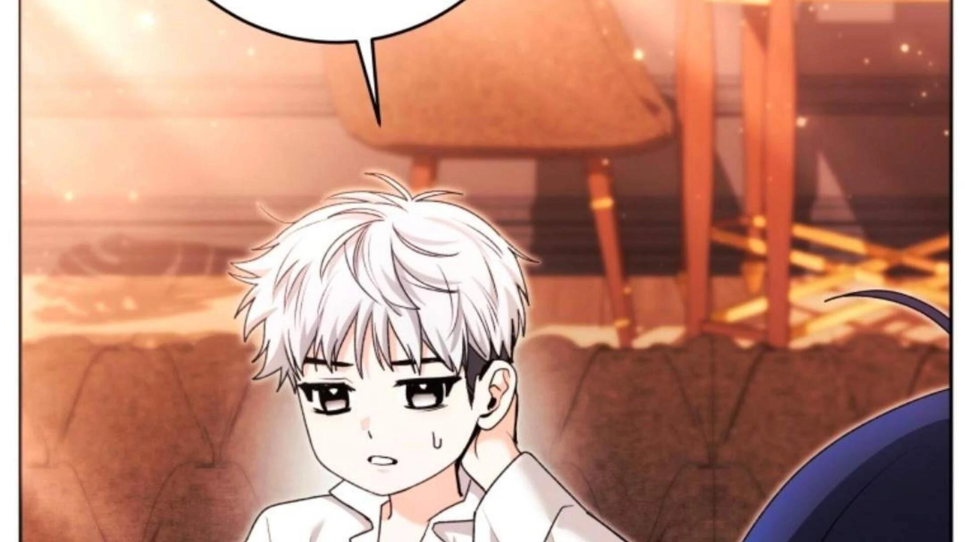 Black Killer Whale Baby Chapter 73 Gambar 35