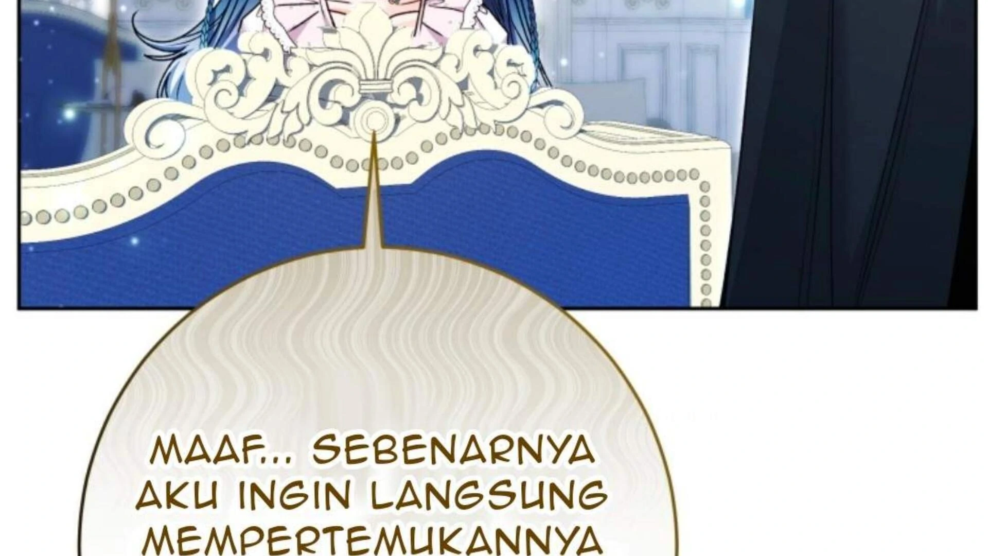 Black Killer Whale Baby Chapter 73 Gambar 78