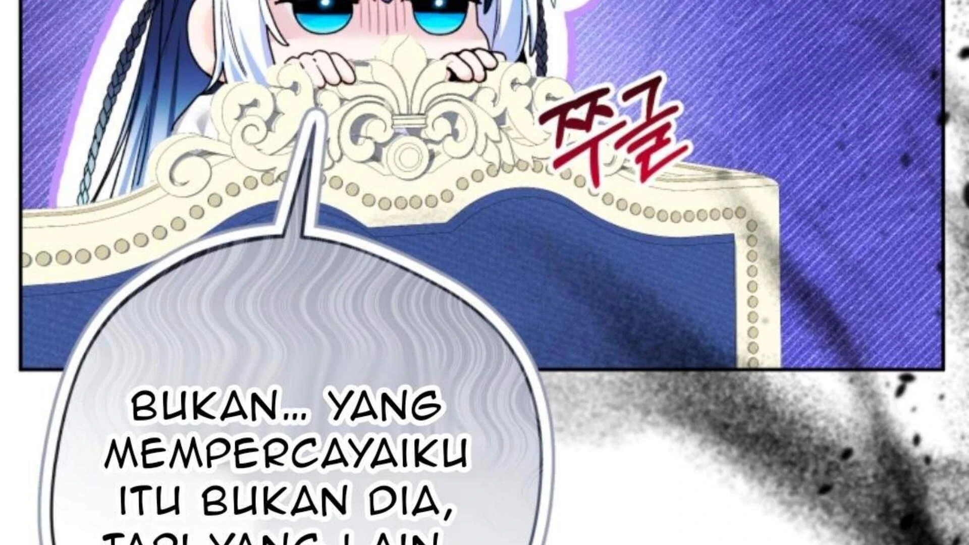 Black Killer Whale Baby Chapter 73 Gambar 95