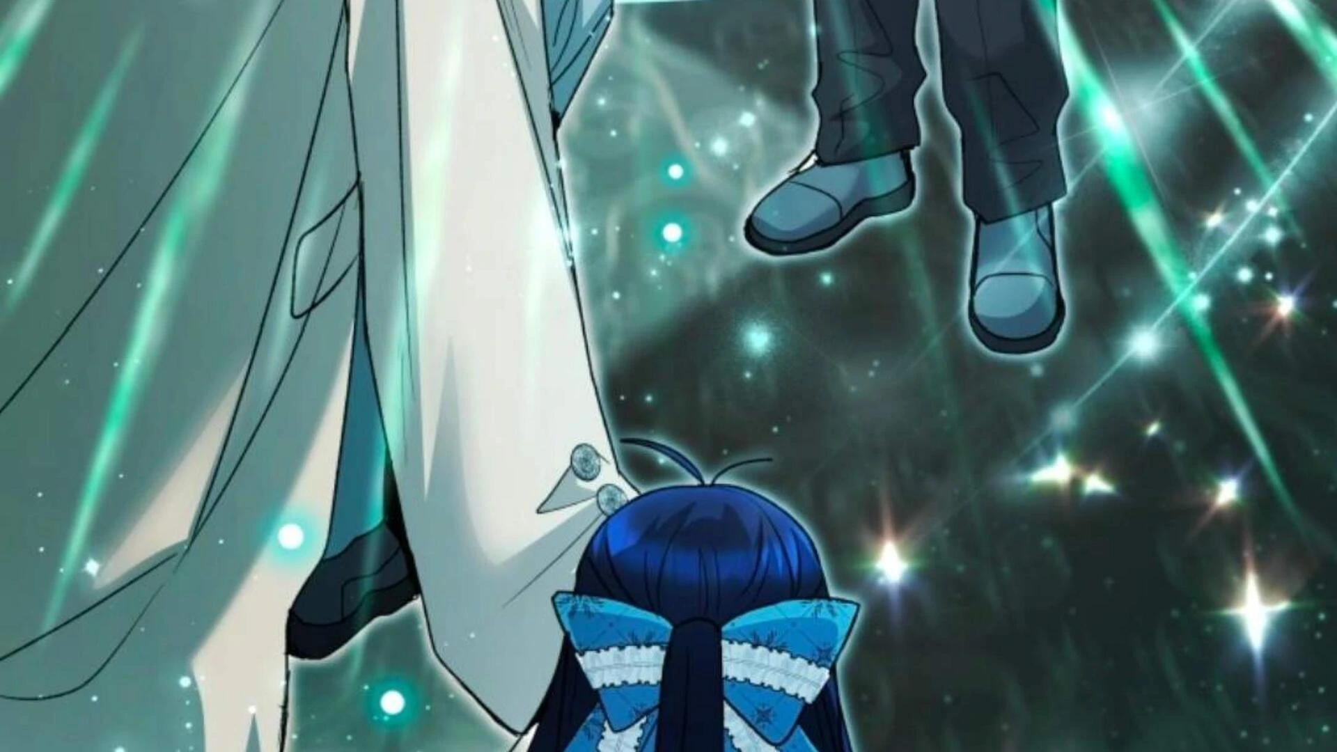 Black Killer Whale Baby Chapter 74 Gambar 117