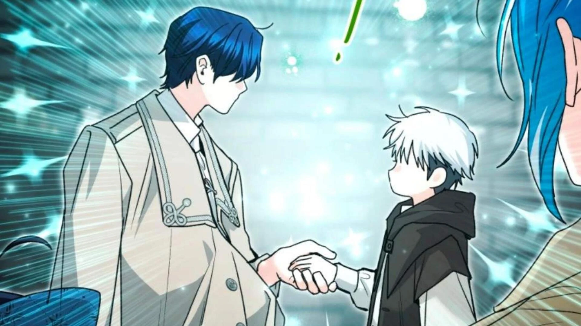 Black Killer Whale Baby Chapter 74 Gambar 131