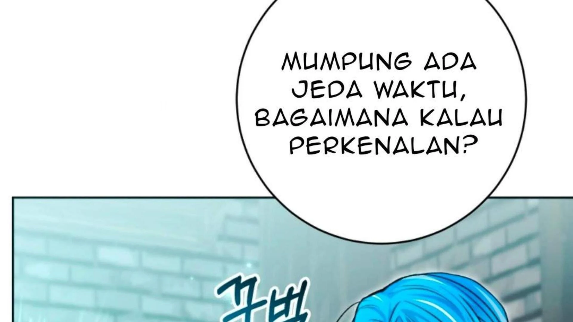 Black Killer Whale Baby Chapter 74 Gambar 158