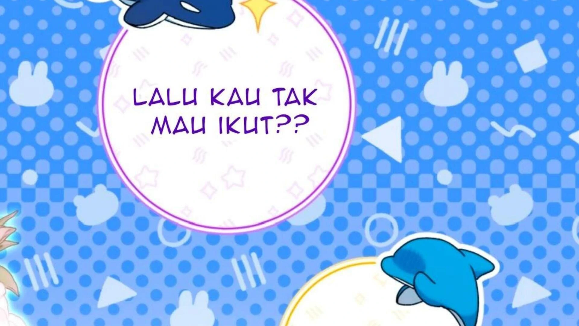 Black Killer Whale Baby Chapter 74 Gambar 182