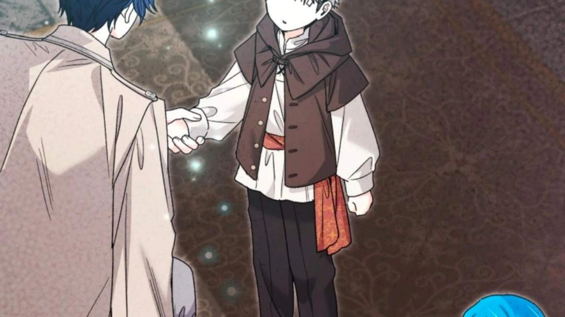 Black Killer Whale Baby Chapter 74 Gambar 246