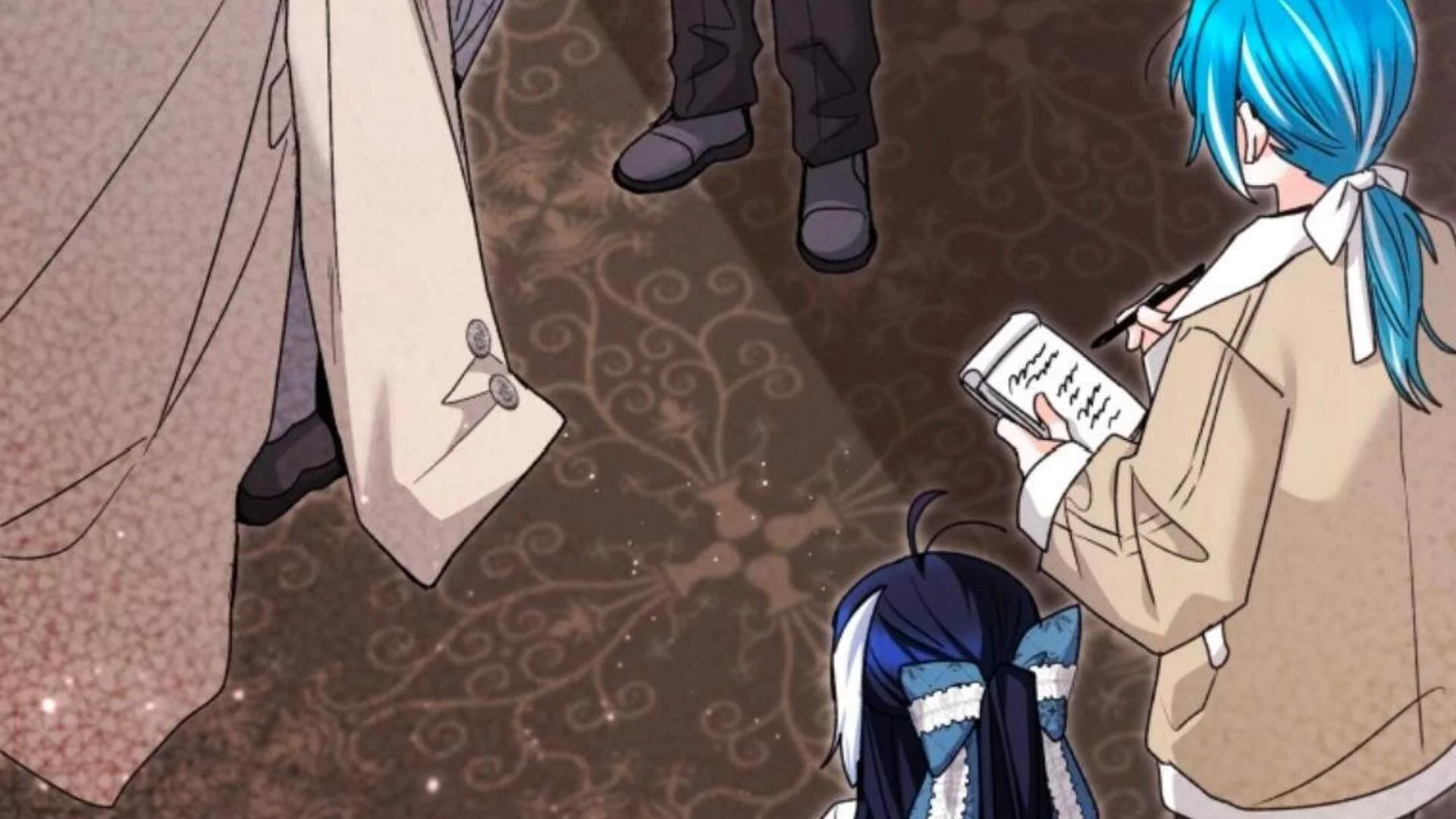 Black Killer Whale Baby Chapter 74 Gambar 247