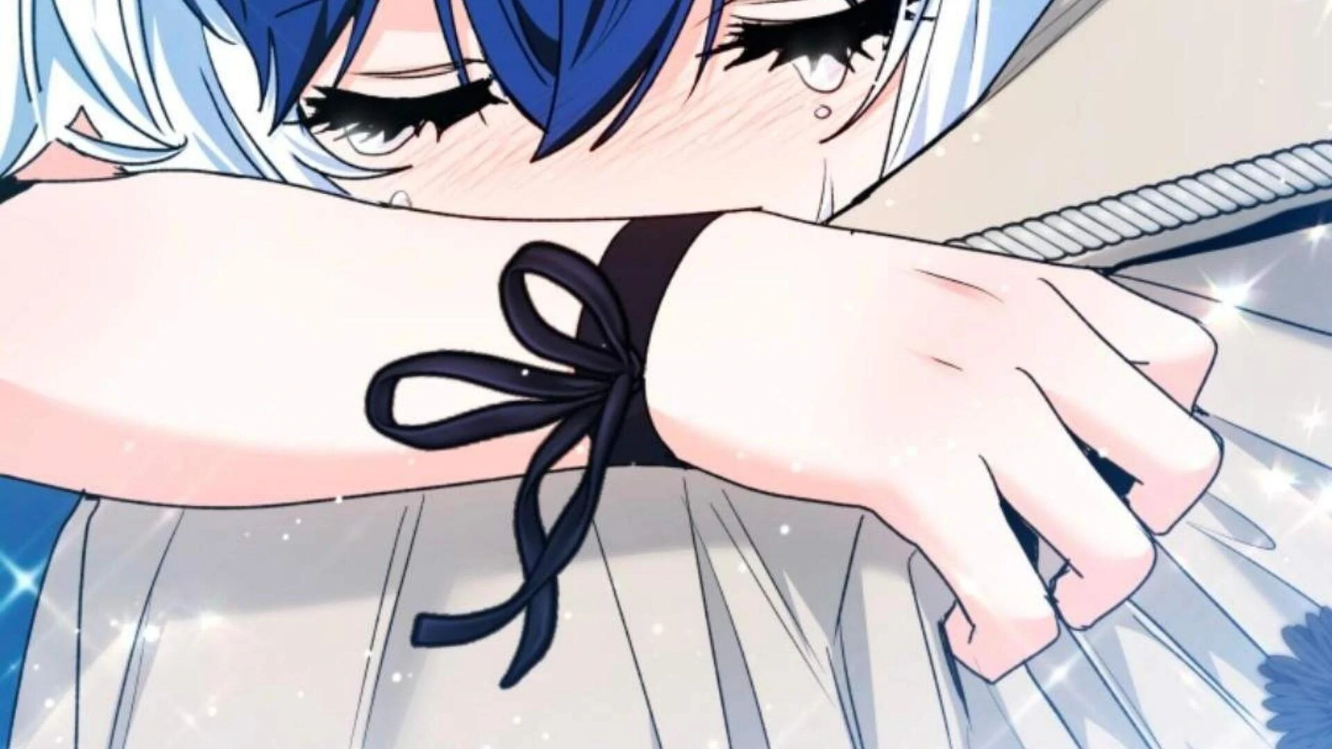 Black Killer Whale Baby Chapter 74 Gambar 351