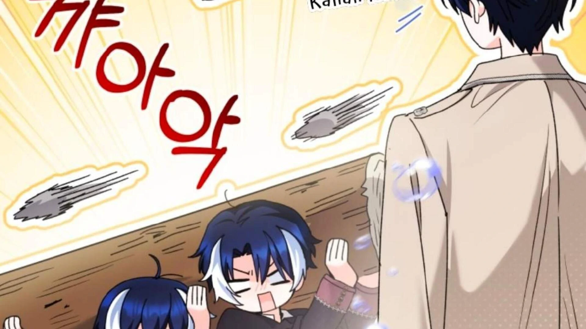 Black Killer Whale Baby Chapter 74 Gambar 36