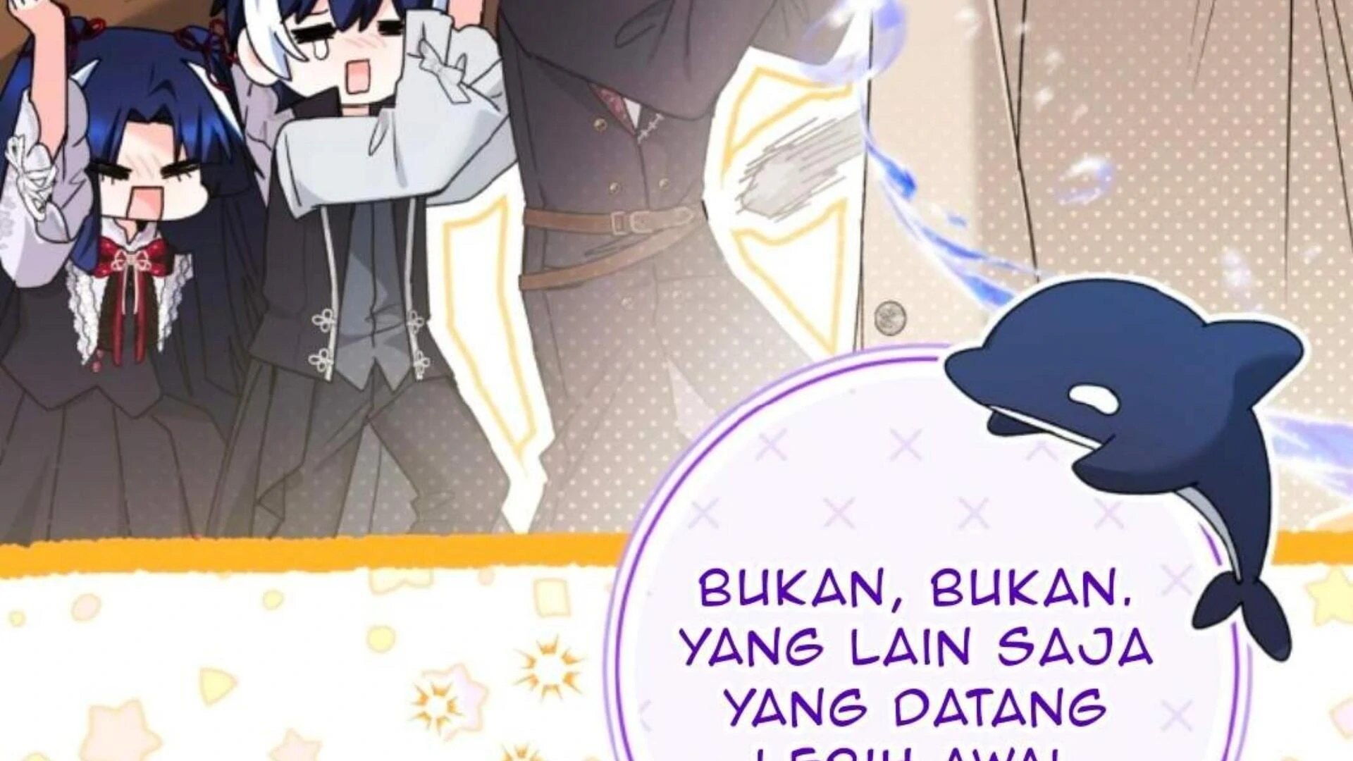 Black Killer Whale Baby Chapter 74 Gambar 37