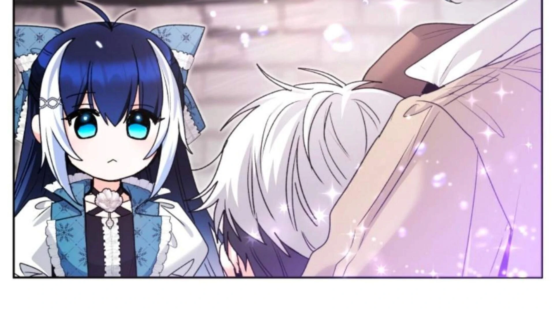 Black Killer Whale Baby Chapter 74 Gambar 60