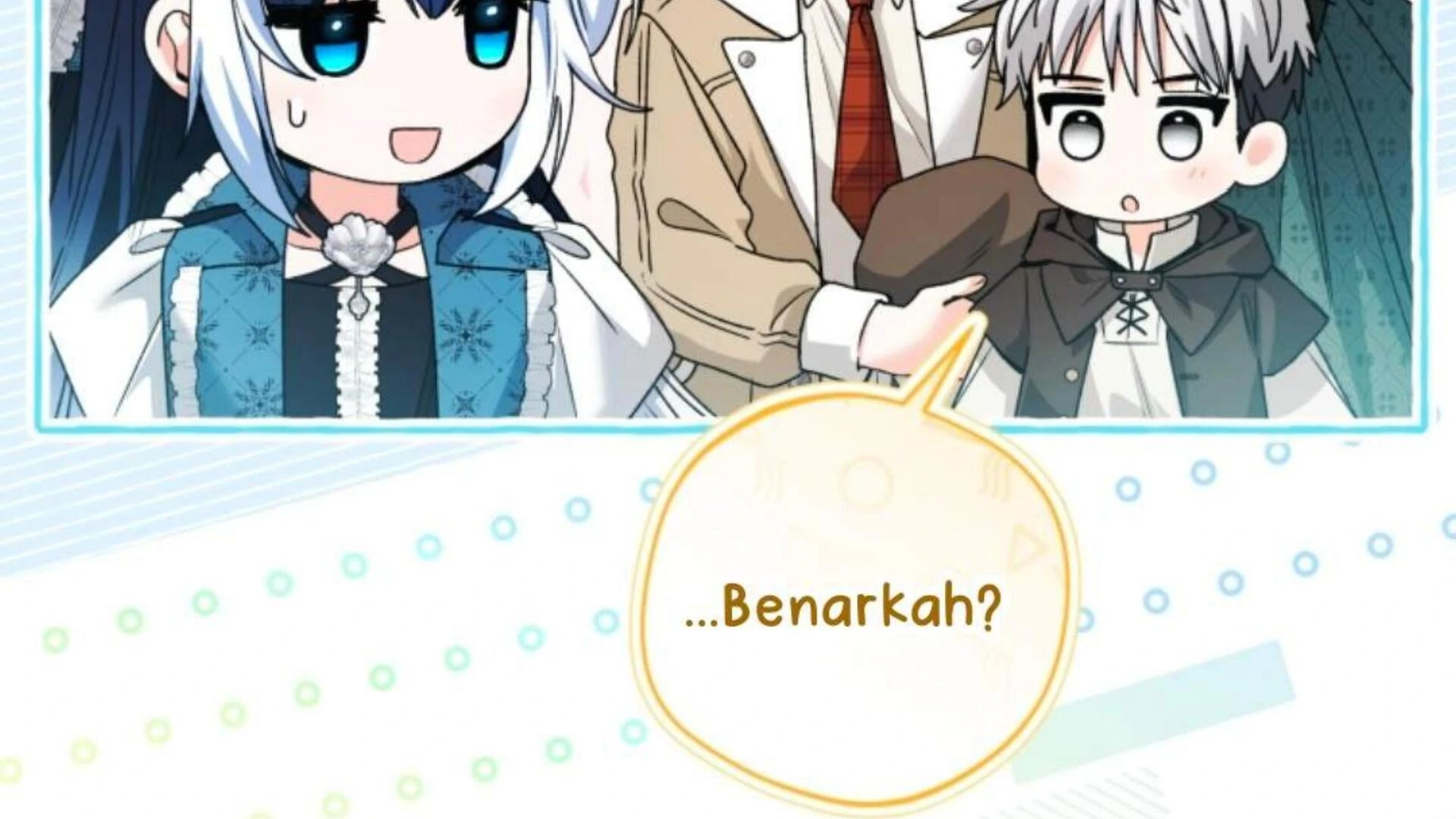 Black Killer Whale Baby Chapter 74 Gambar 78