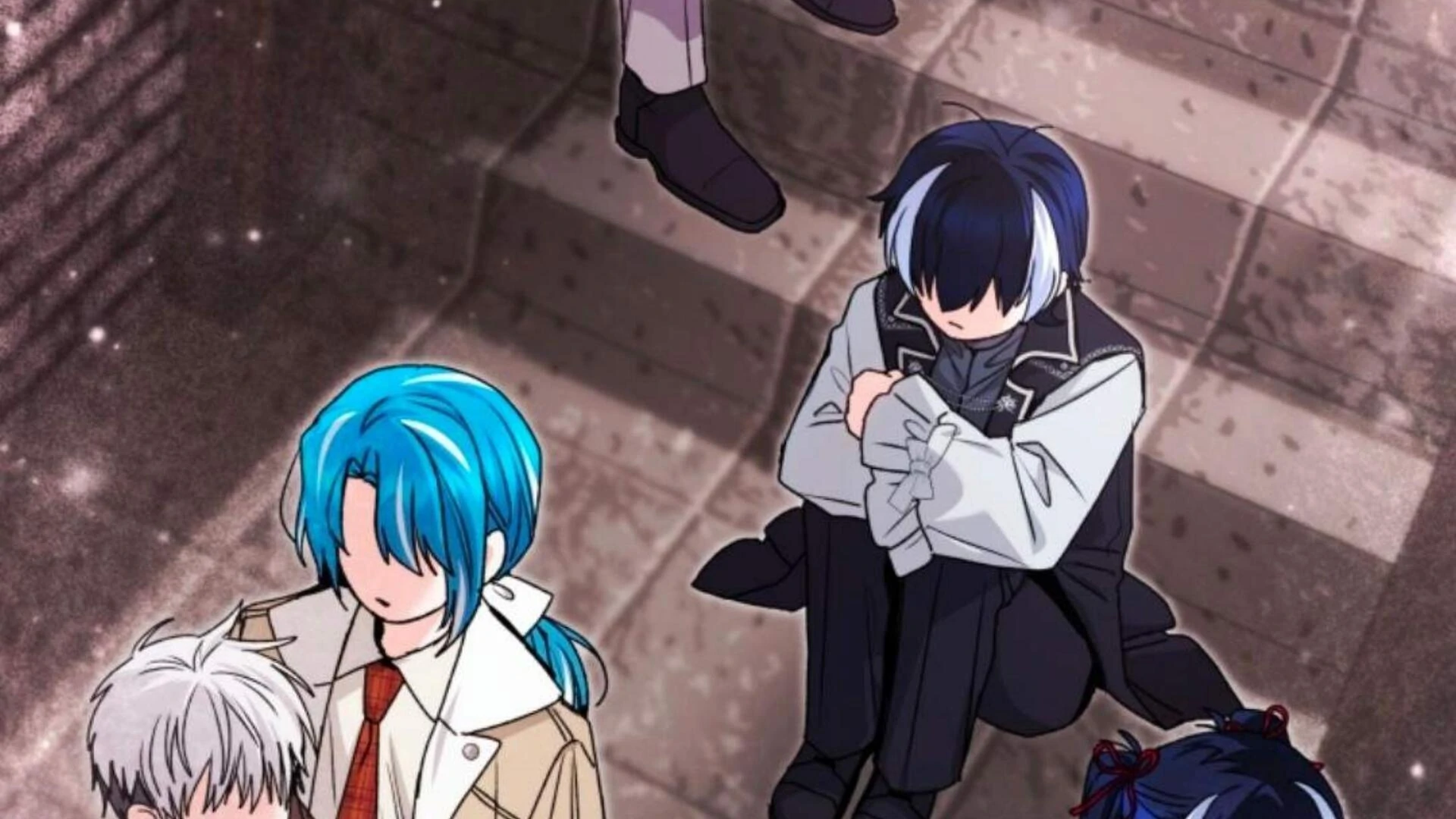 Black Killer Whale Baby Chapter 75 Gambar 10