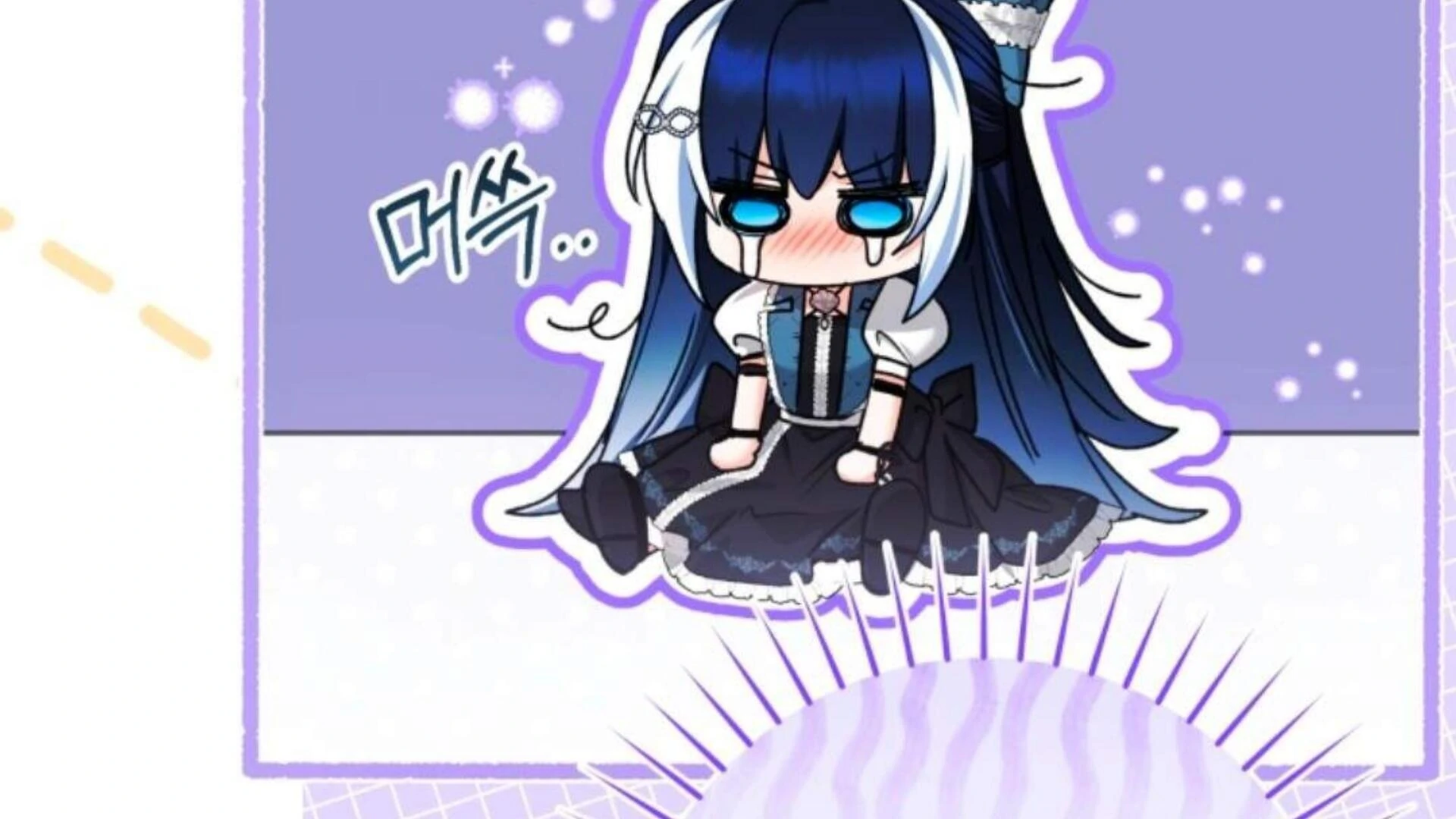 Black Killer Whale Baby Chapter 75 Gambar 135