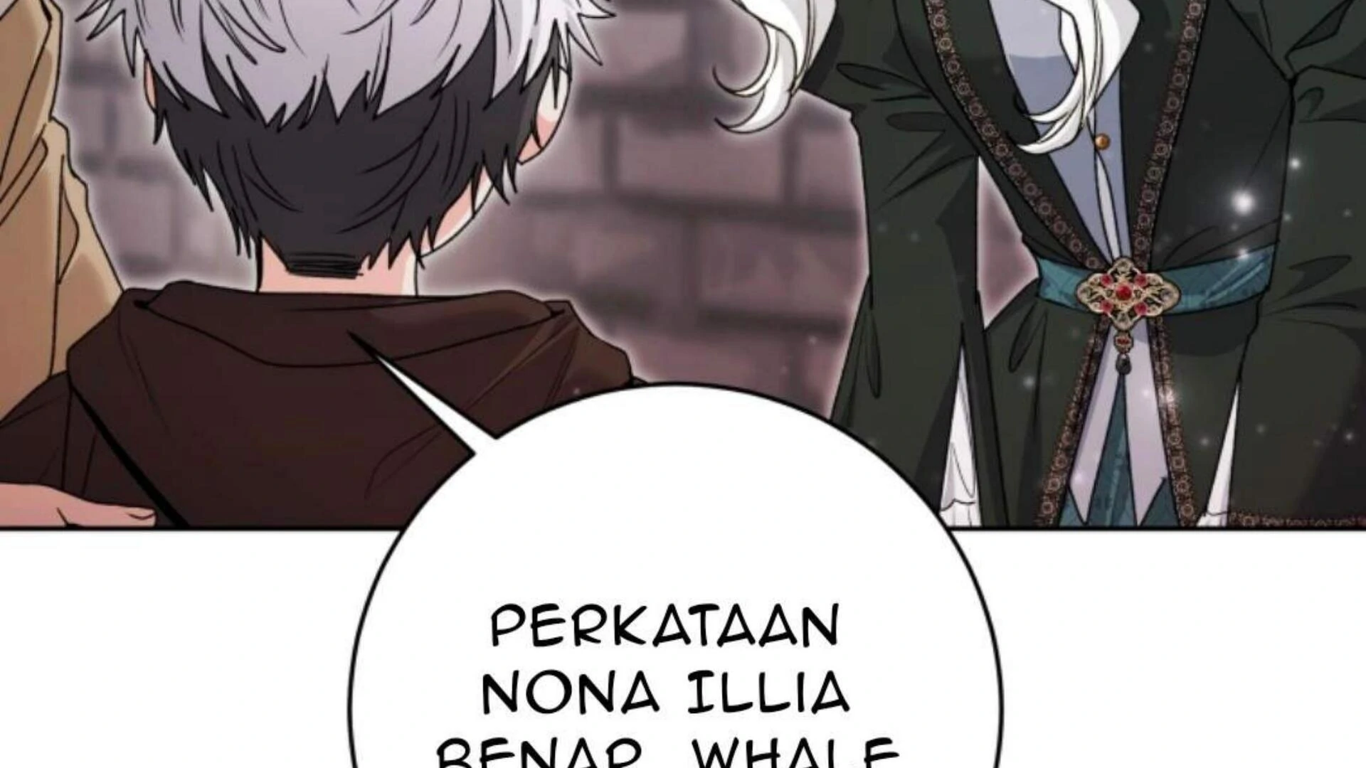 Black Killer Whale Baby Chapter 75 Gambar 20