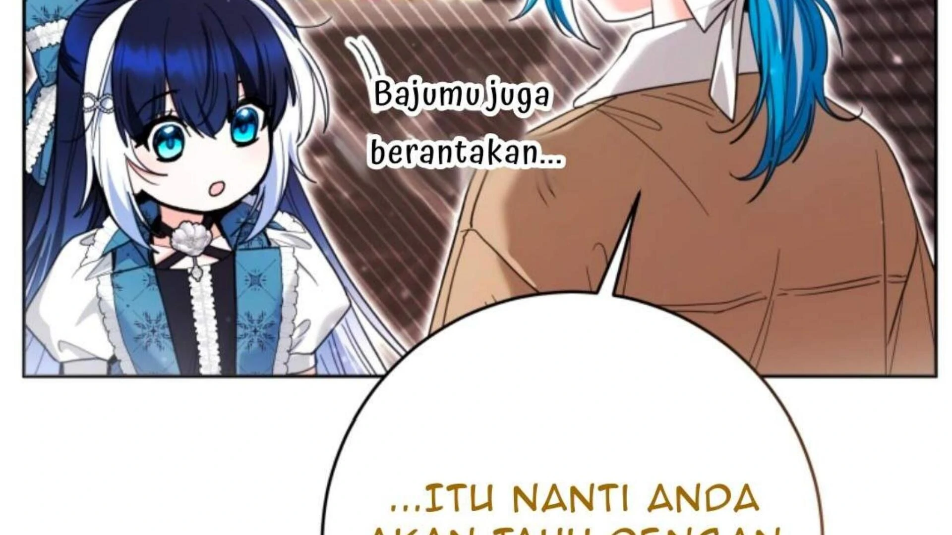 Black Killer Whale Baby Chapter 75 Gambar 201