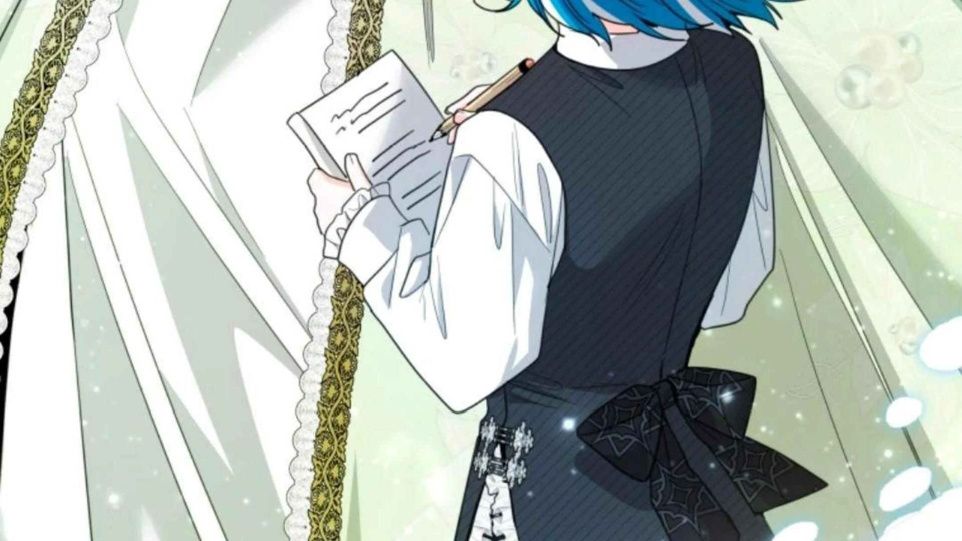 Black Killer Whale Baby Chapter 75 Gambar 220