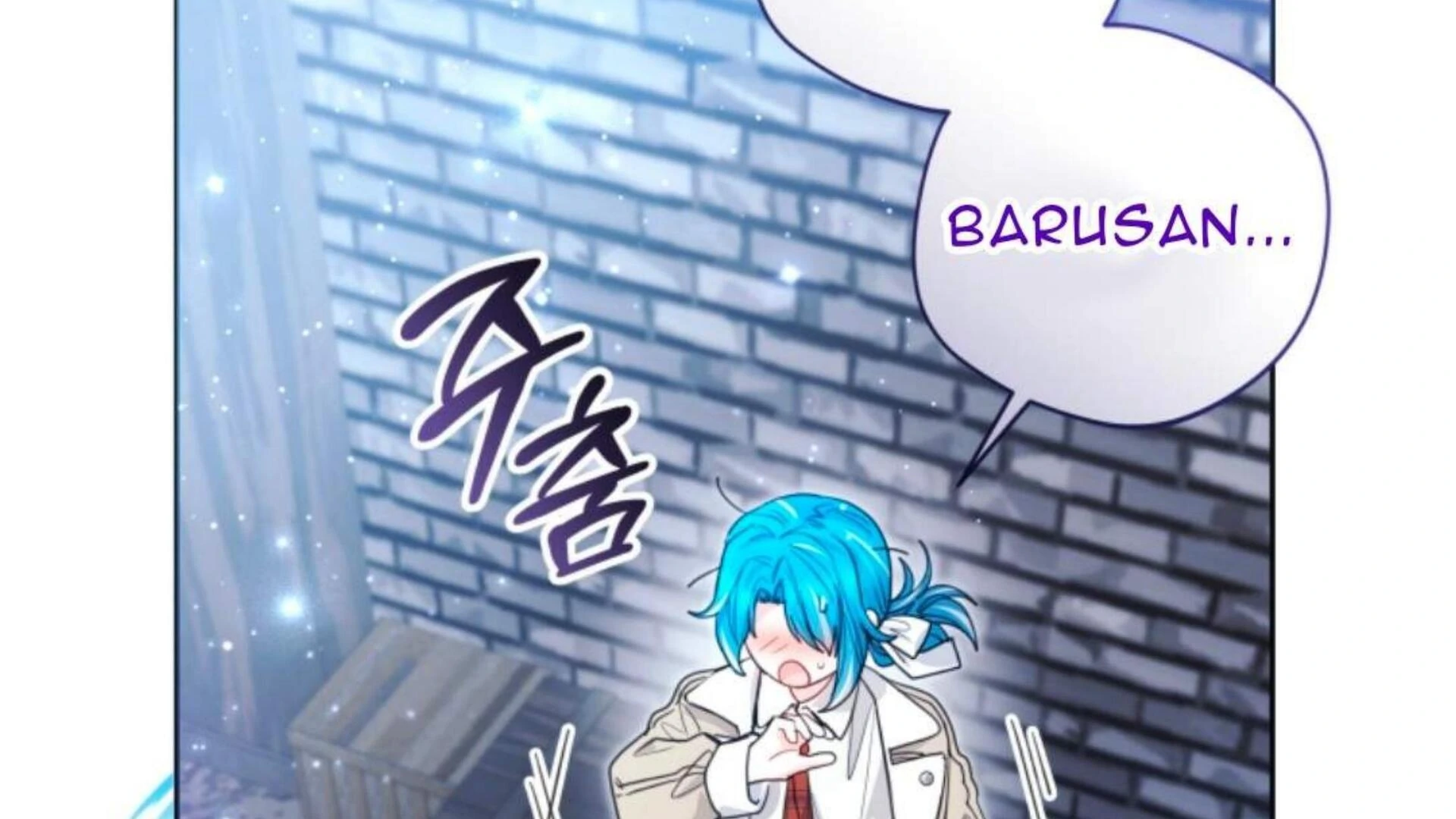 Black Killer Whale Baby Chapter 75 Gambar 242