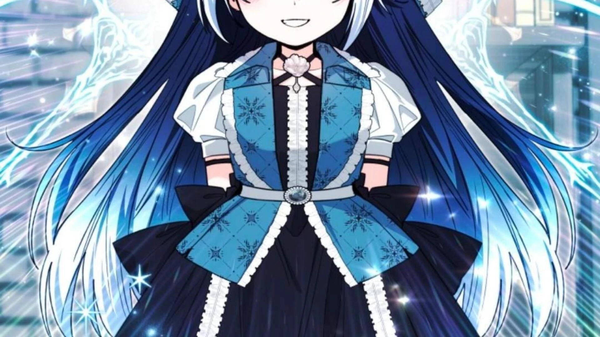 Black Killer Whale Baby Chapter 75 Gambar 249