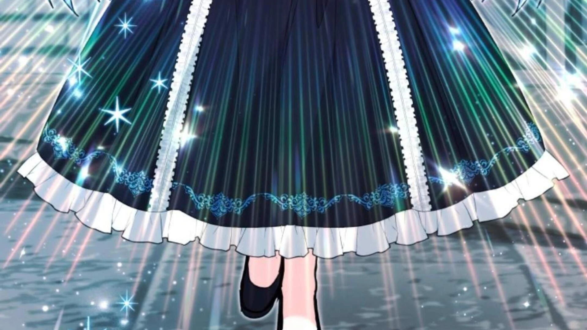 Black Killer Whale Baby Chapter 75 Gambar 250