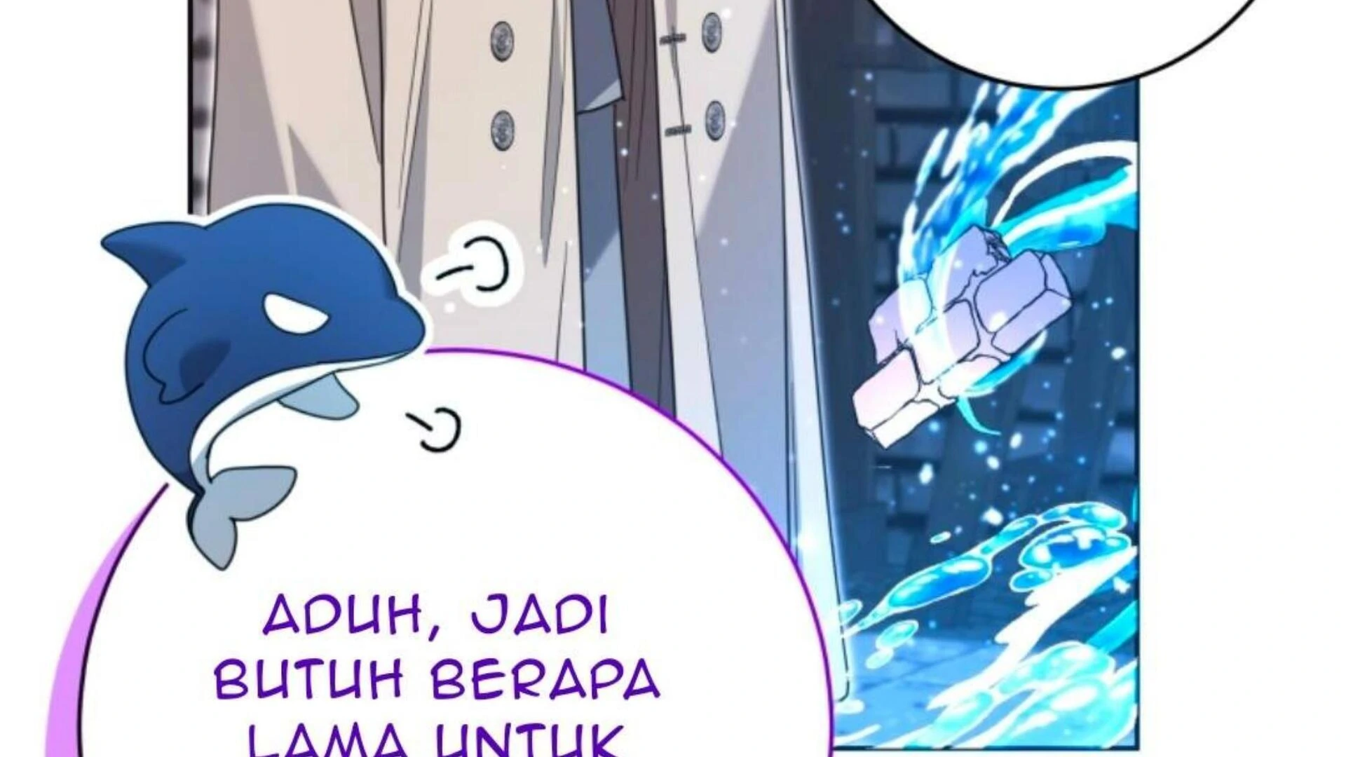 Black Killer Whale Baby Chapter 75 Gambar 258