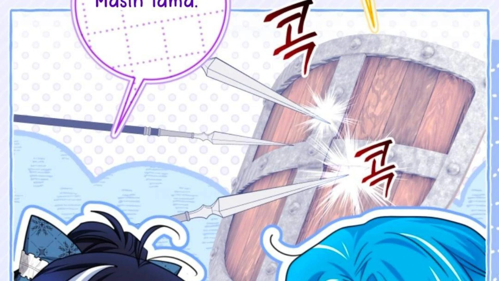 Black Killer Whale Baby Chapter 75 Gambar 269