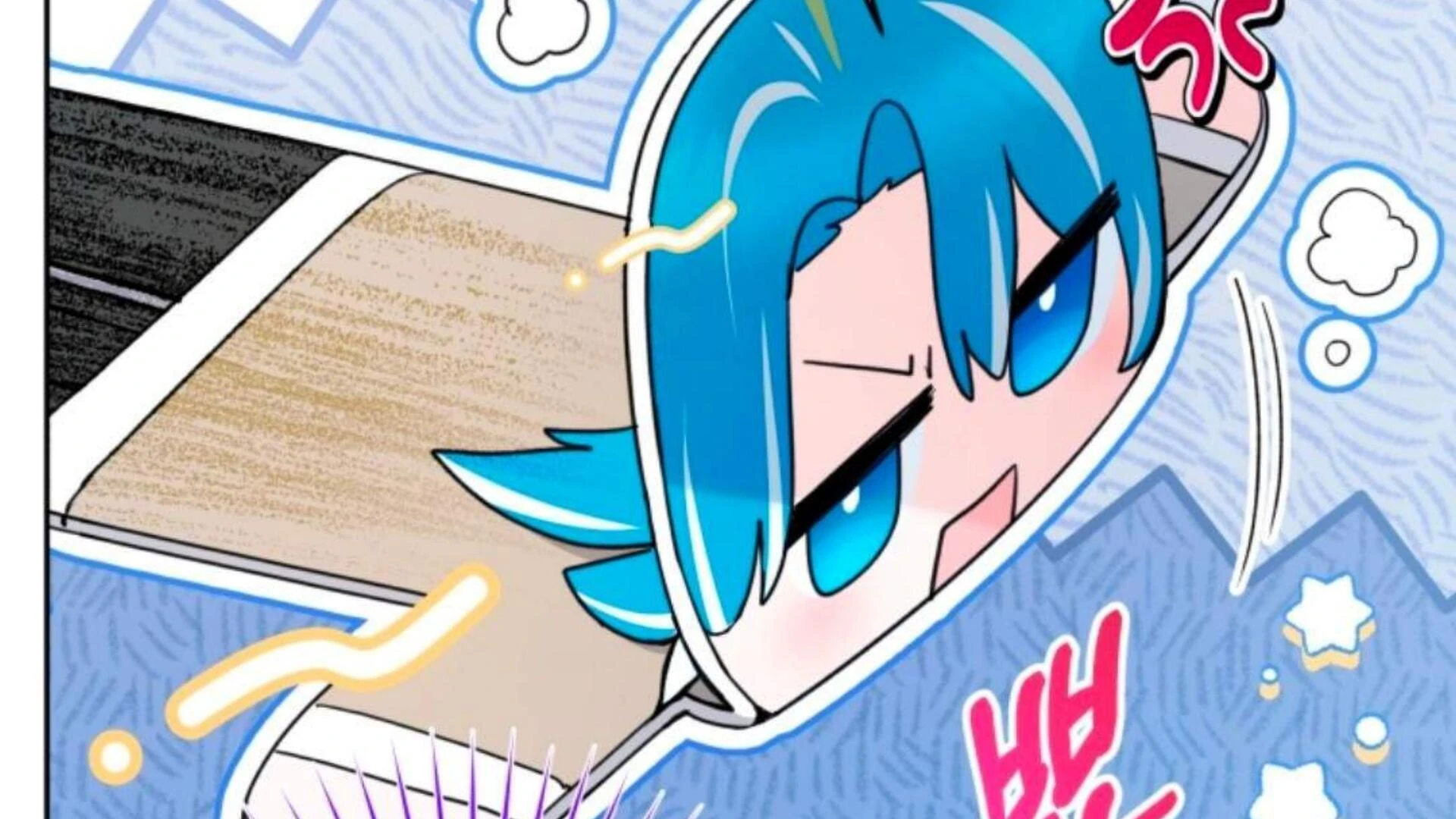 Black Killer Whale Baby Chapter 75 Gambar 279