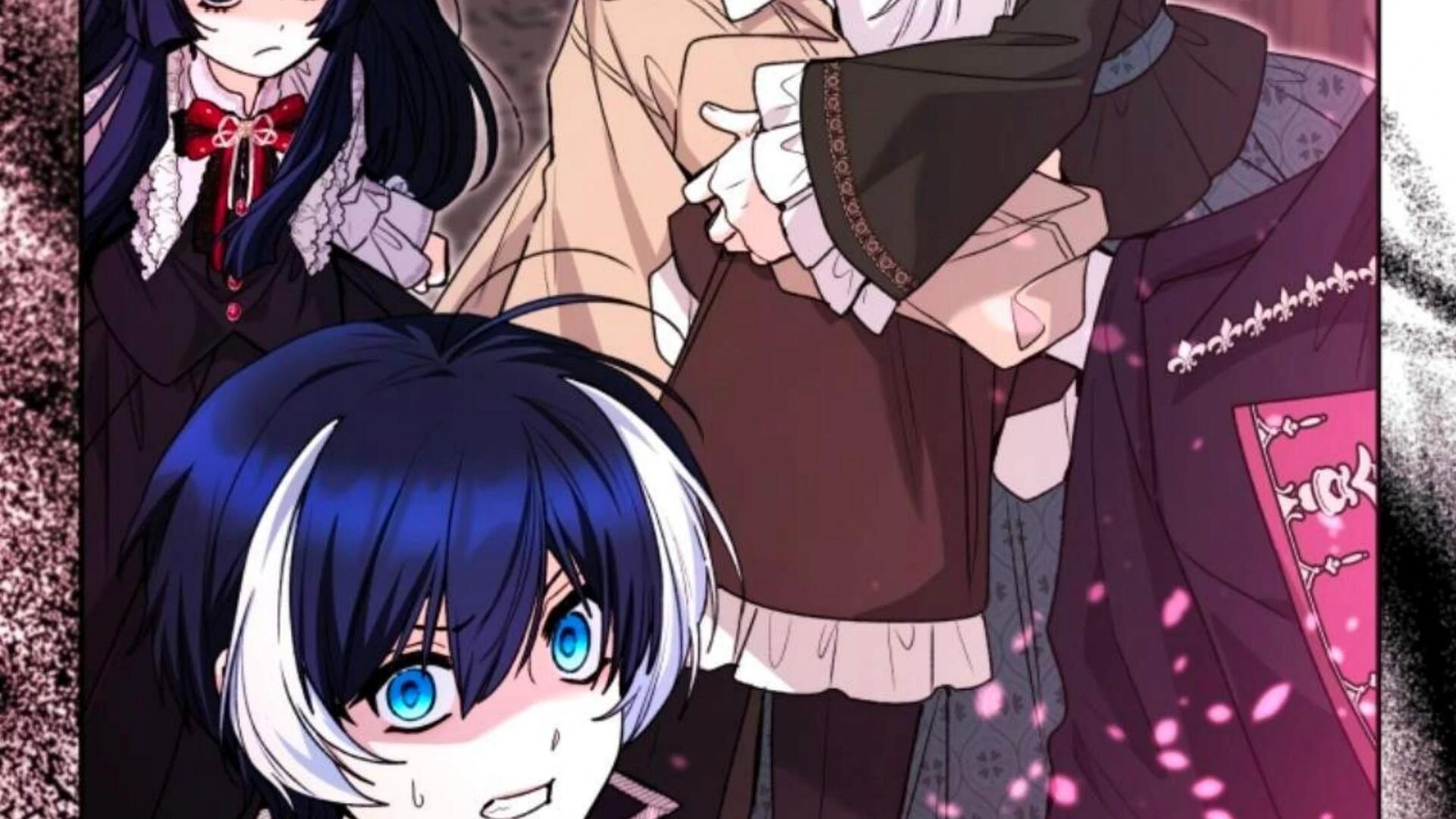 Black Killer Whale Baby Chapter 75 Gambar 91