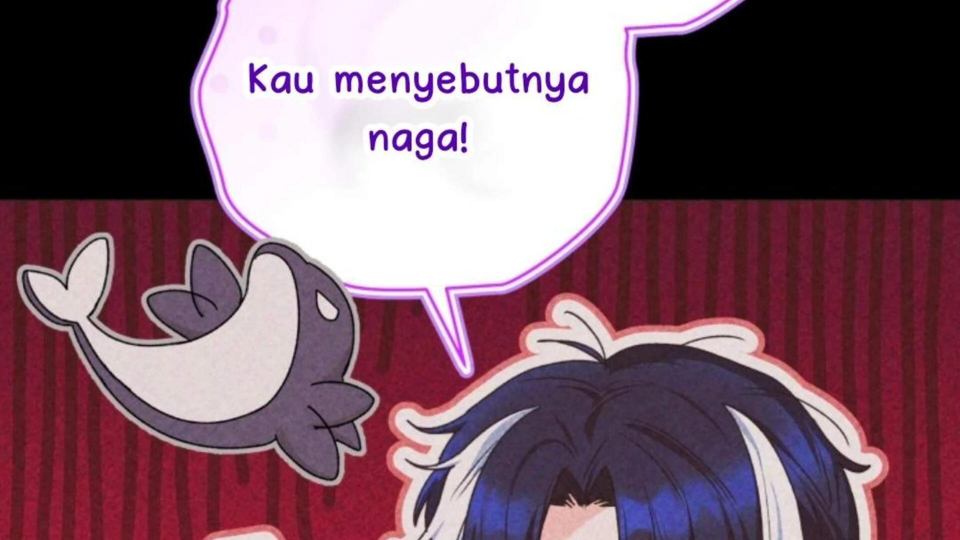 Black Killer Whale Baby Chapter 76 Gambar 133