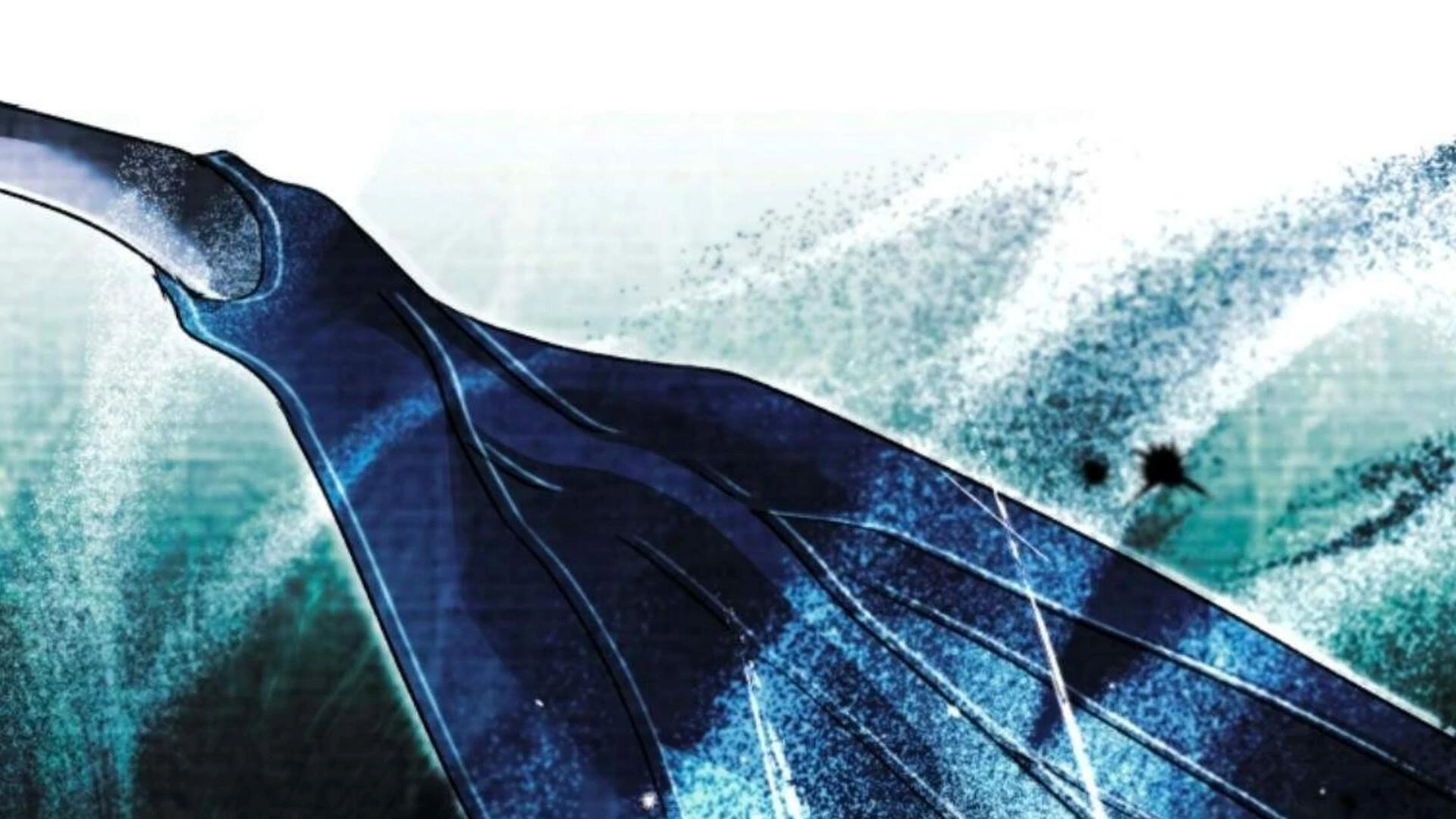 Black Killer Whale Baby Chapter 76 Gambar 200