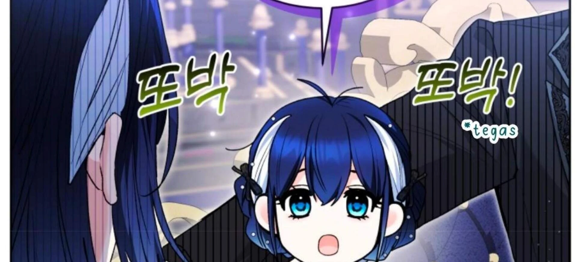 Black Killer Whale Baby Chapter 76 Gambar 270