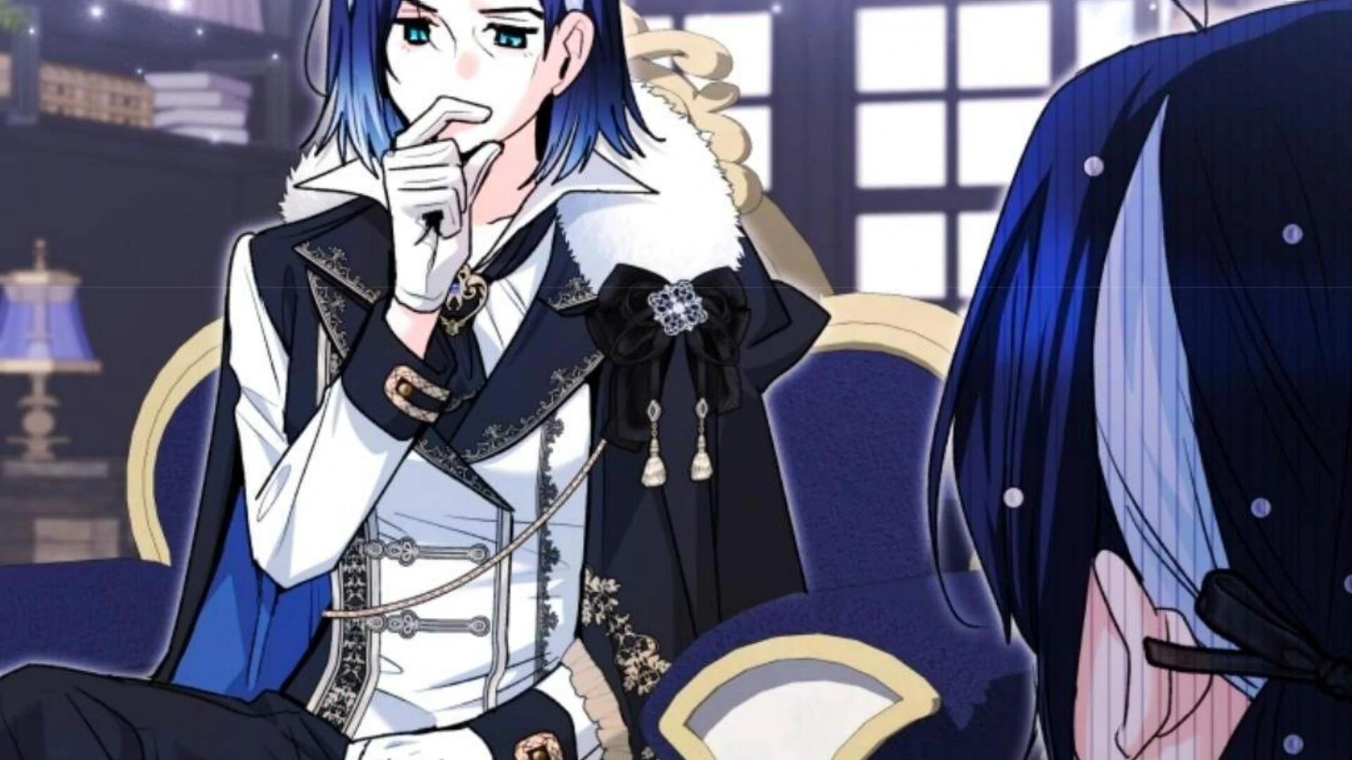 Black Killer Whale Baby Chapter 76 Gambar 302