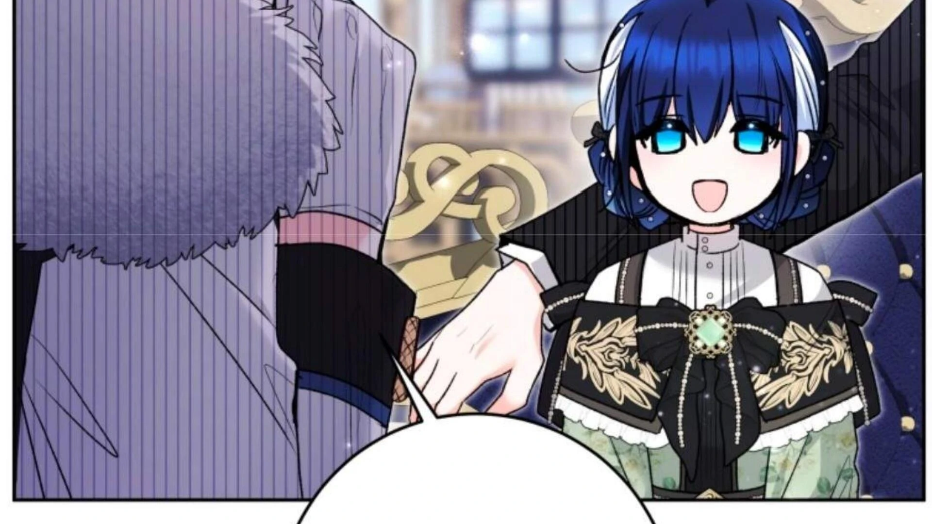 Black Killer Whale Baby Chapter 76 Gambar 317