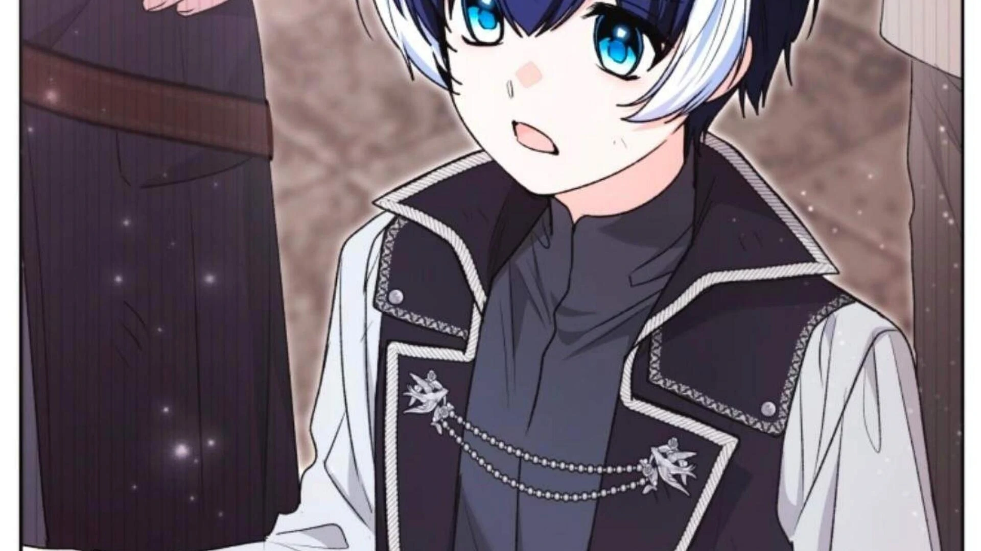 Black Killer Whale Baby Chapter 76 Gambar 32