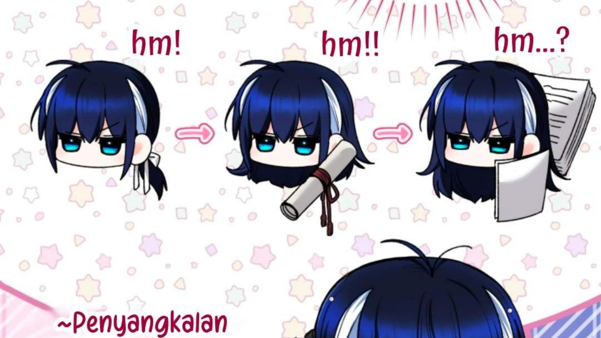 Black Killer Whale Baby Chapter 77 Gambar 137