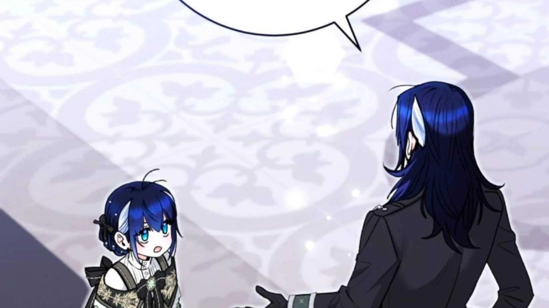 Black Killer Whale Baby Chapter 77 Gambar 176