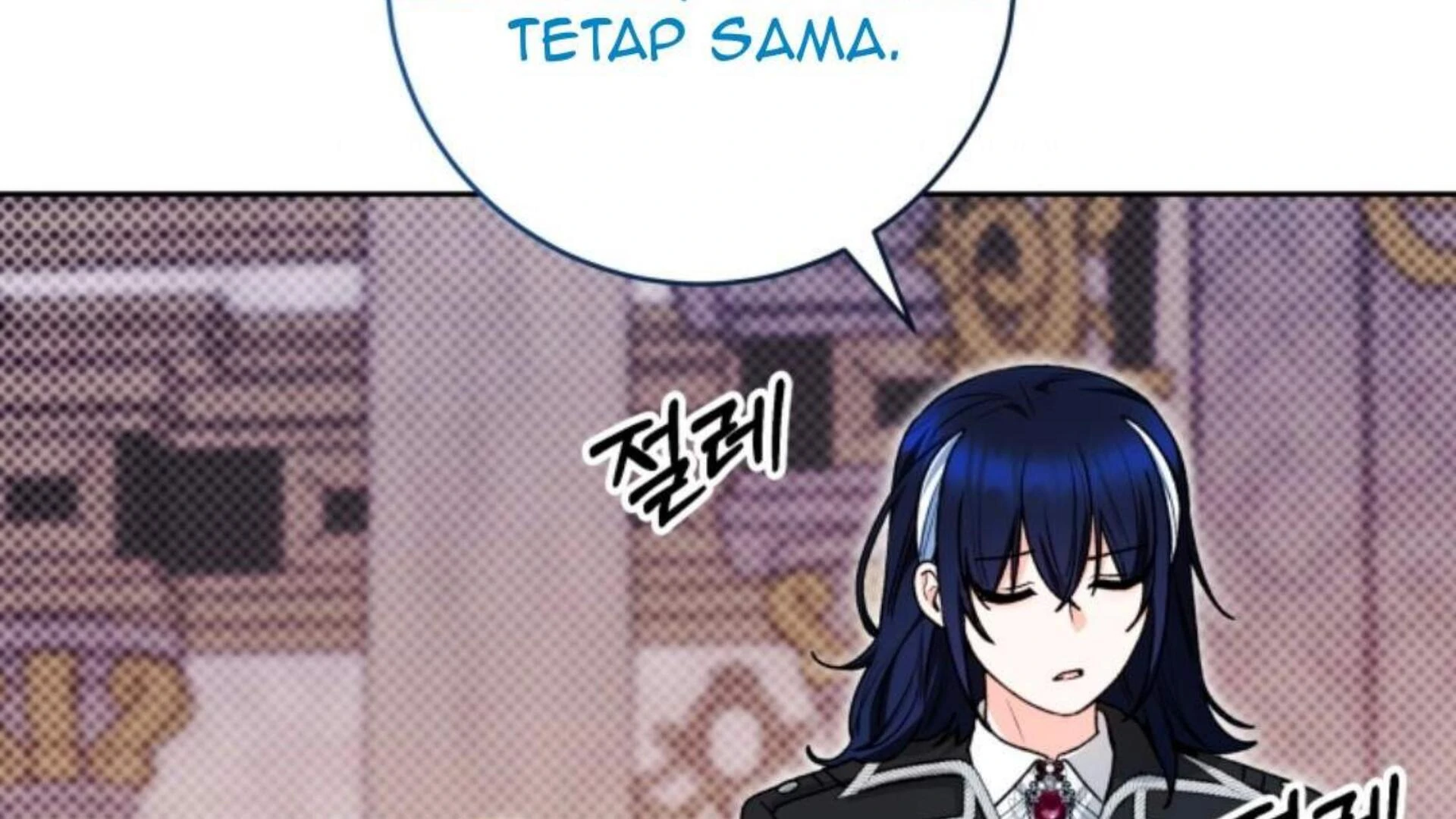 Black Killer Whale Baby Chapter 77 Gambar 18