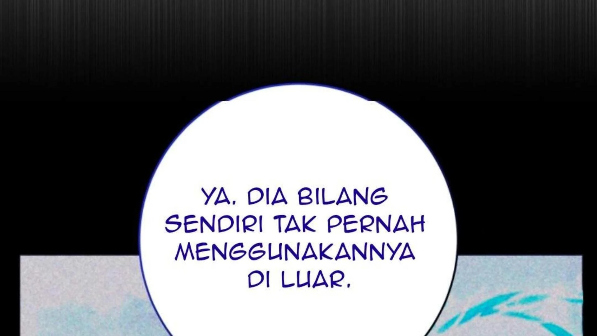 Black Killer Whale Baby Chapter 77 Gambar 180