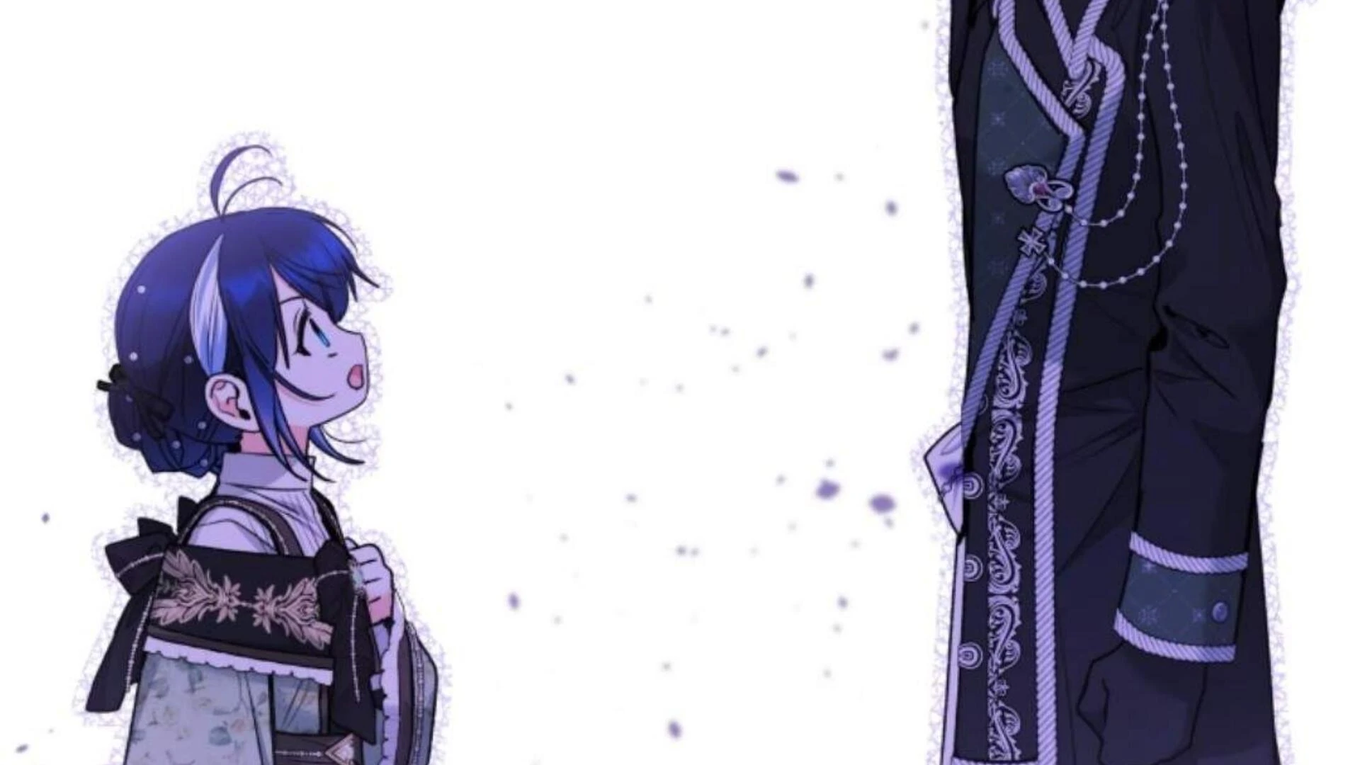 Black Killer Whale Baby Chapter 77 Gambar 198