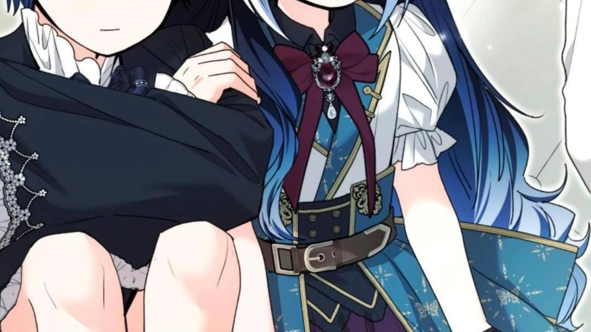 Black Killer Whale Baby Chapter 77 Gambar 226