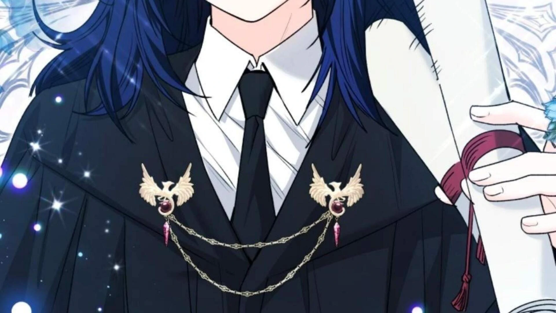 Black Killer Whale Baby Chapter 77 Gambar 25