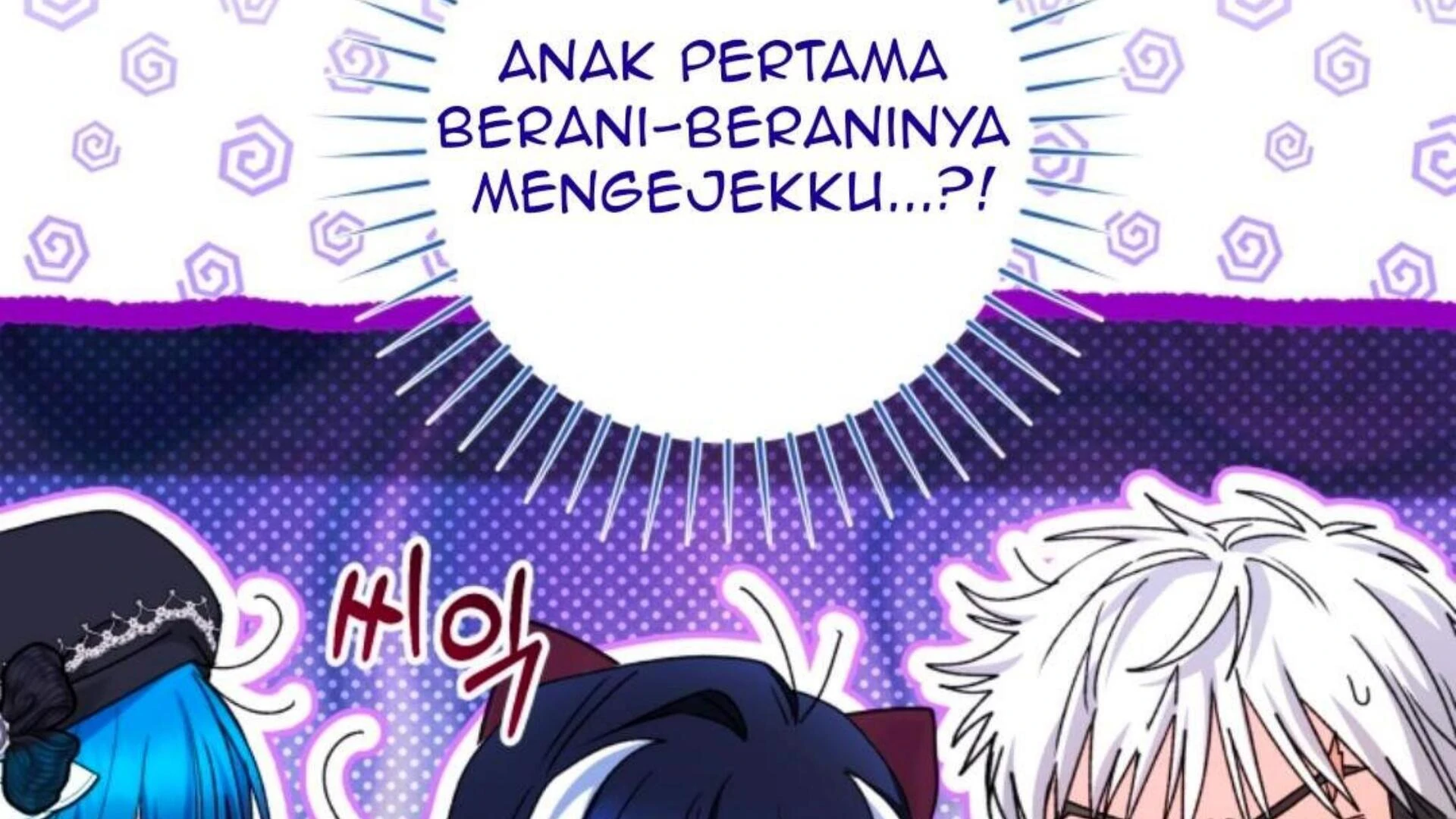 Black Killer Whale Baby Chapter 77 Gambar 255