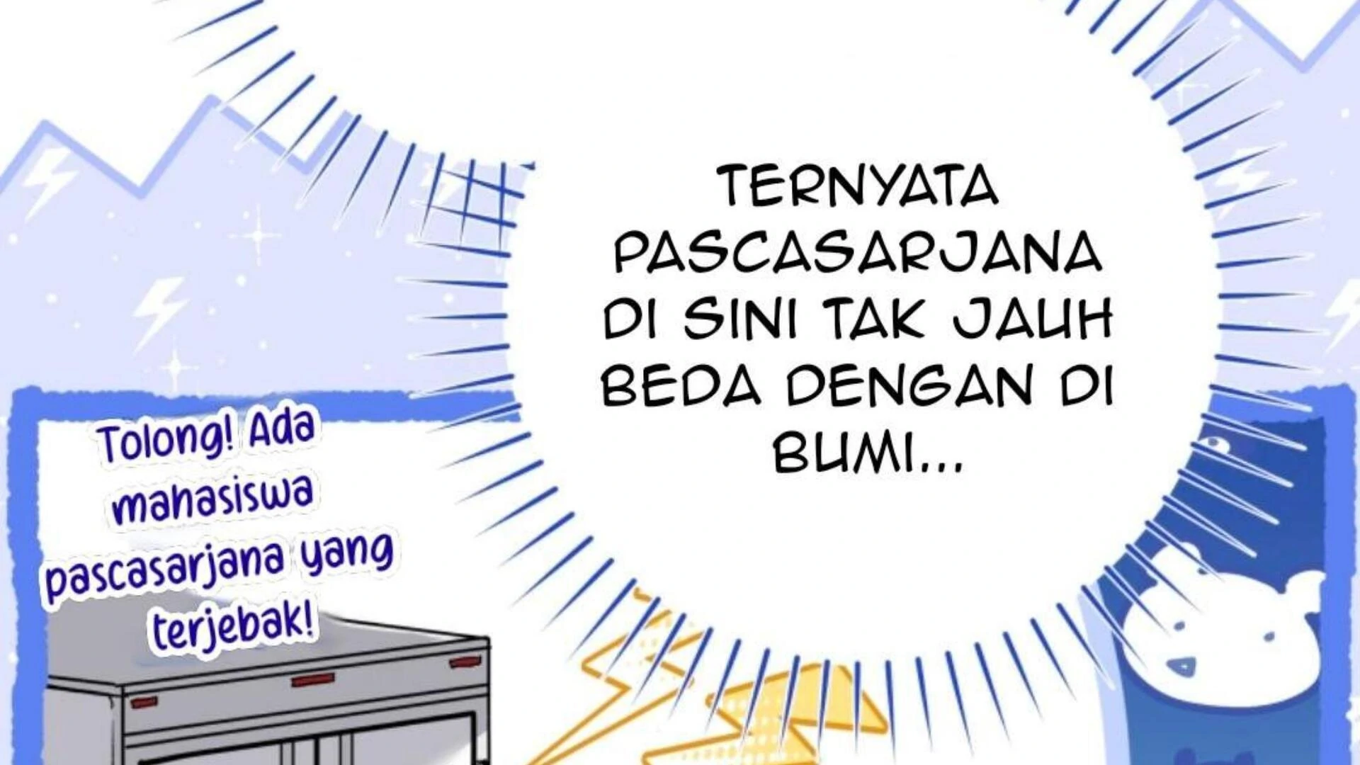 Black Killer Whale Baby Chapter 77 Gambar 34