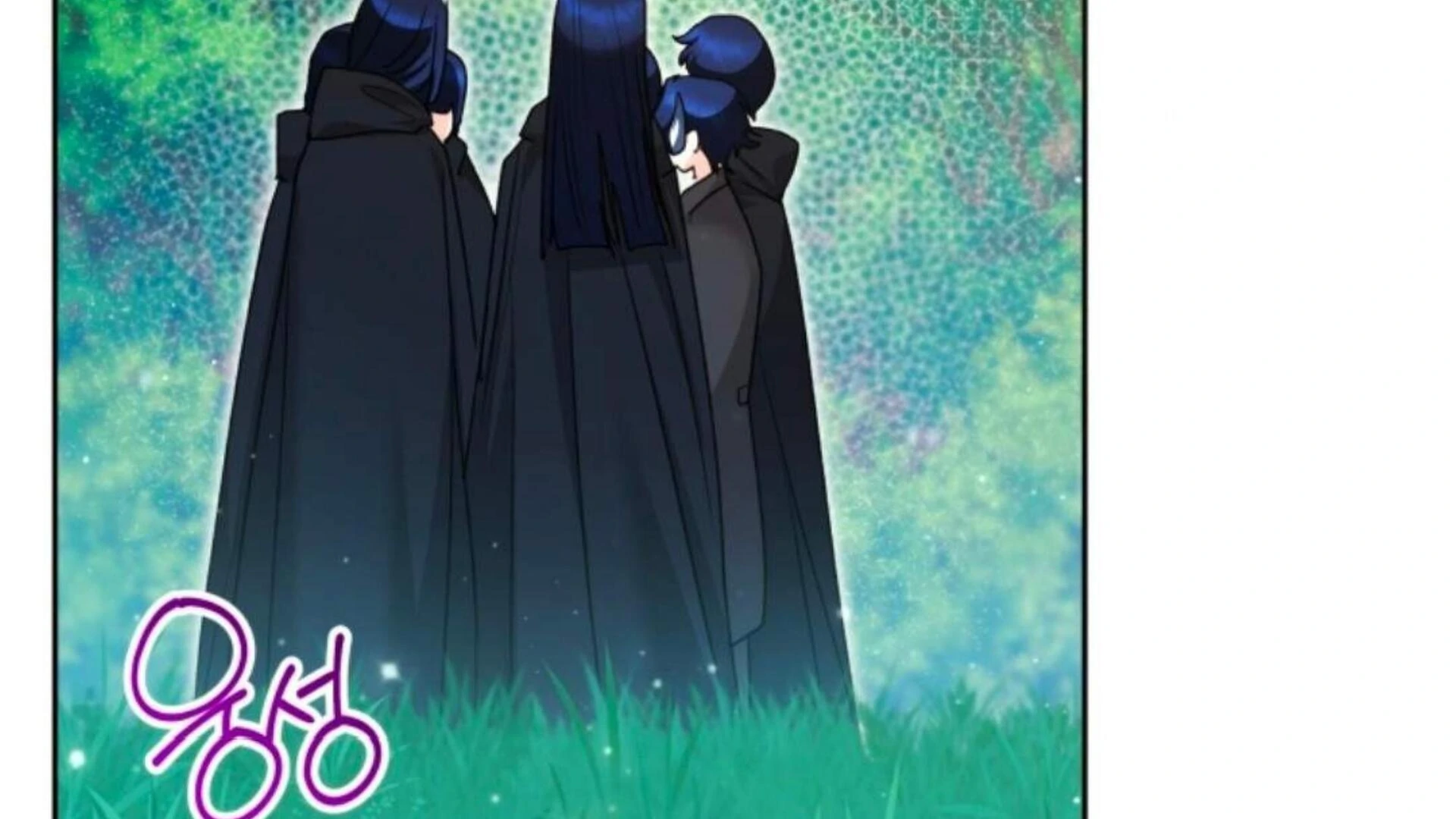 Black Killer Whale Baby Chapter 77 Gambar 345